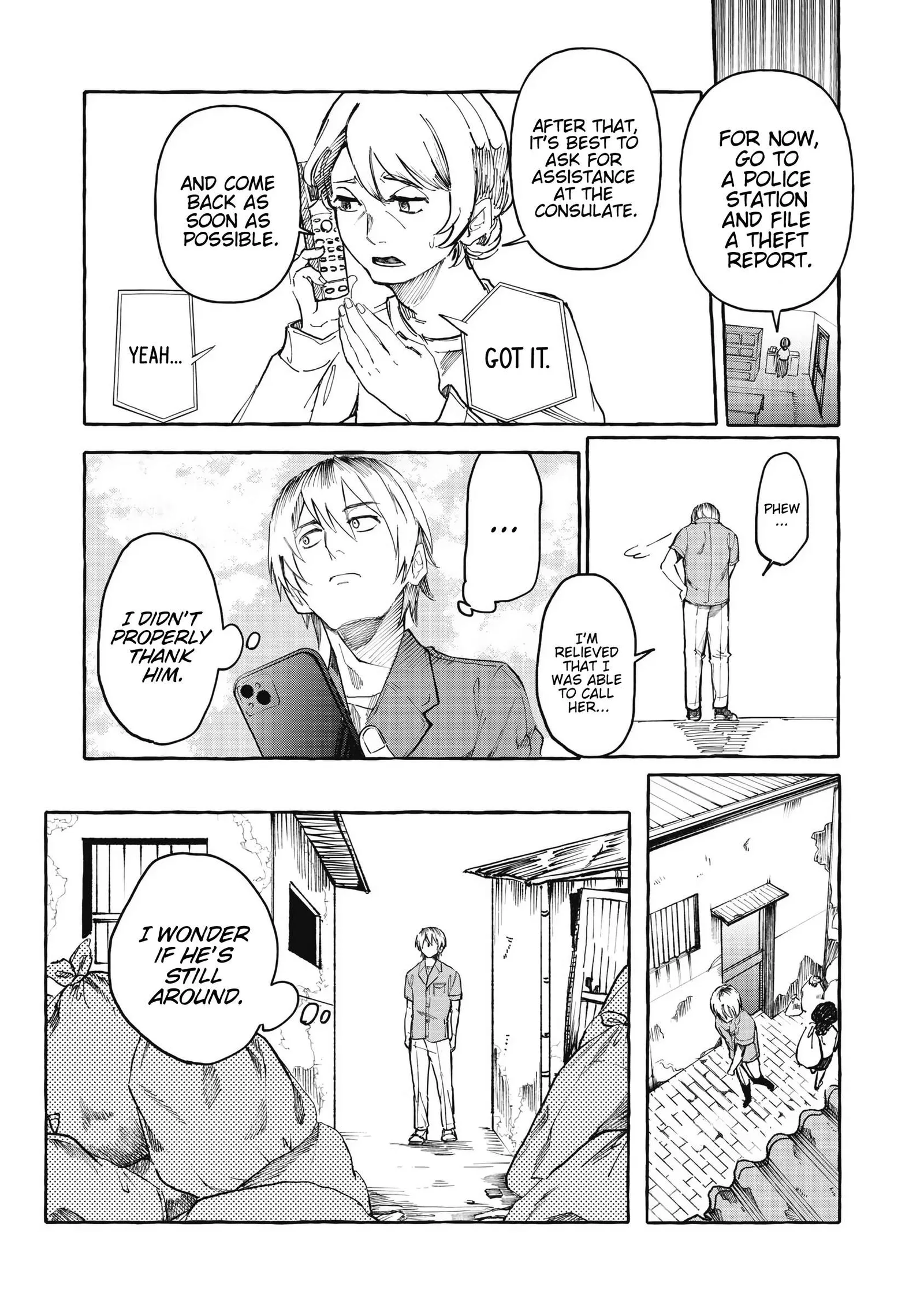 Favela no Mangaka Chapter 1 page 25