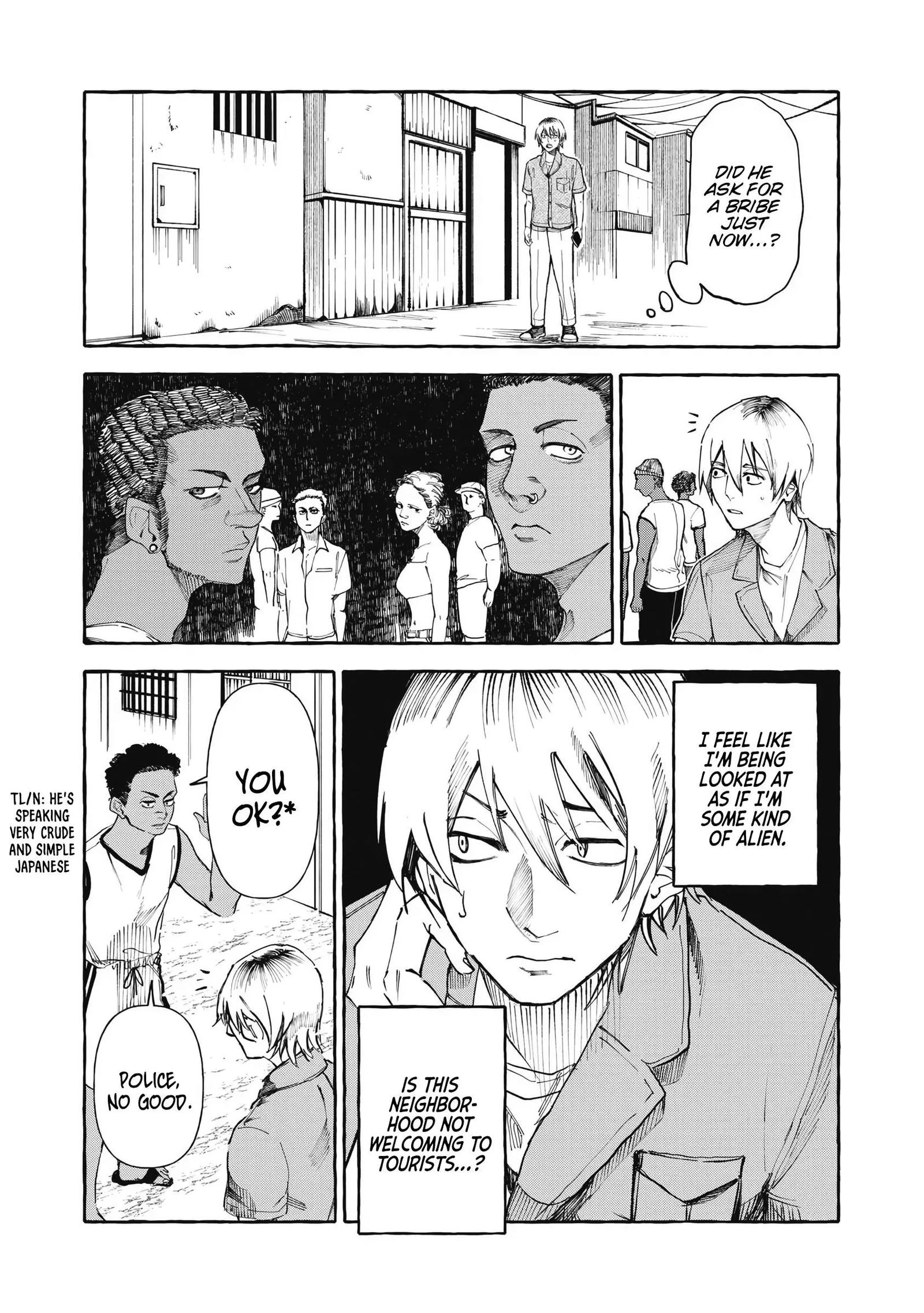 Favela no Mangaka Chapter 1 page 19