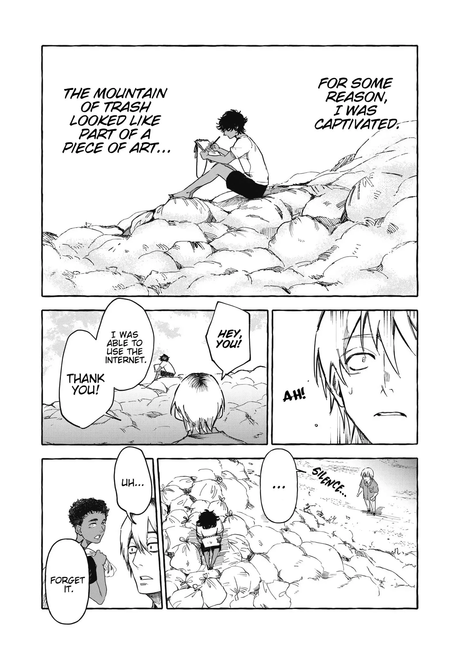 Favela no Mangaka Chapter 1 page 27
