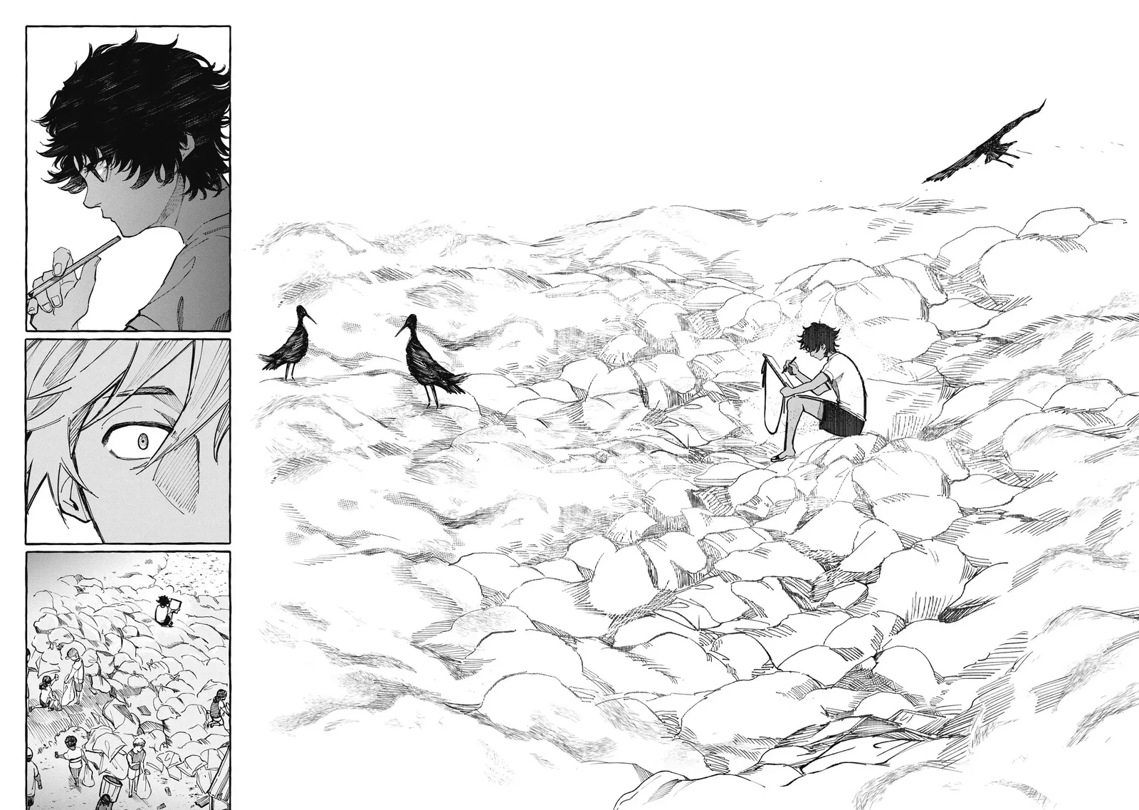 Favela no Mangaka Chapter 1 page 26