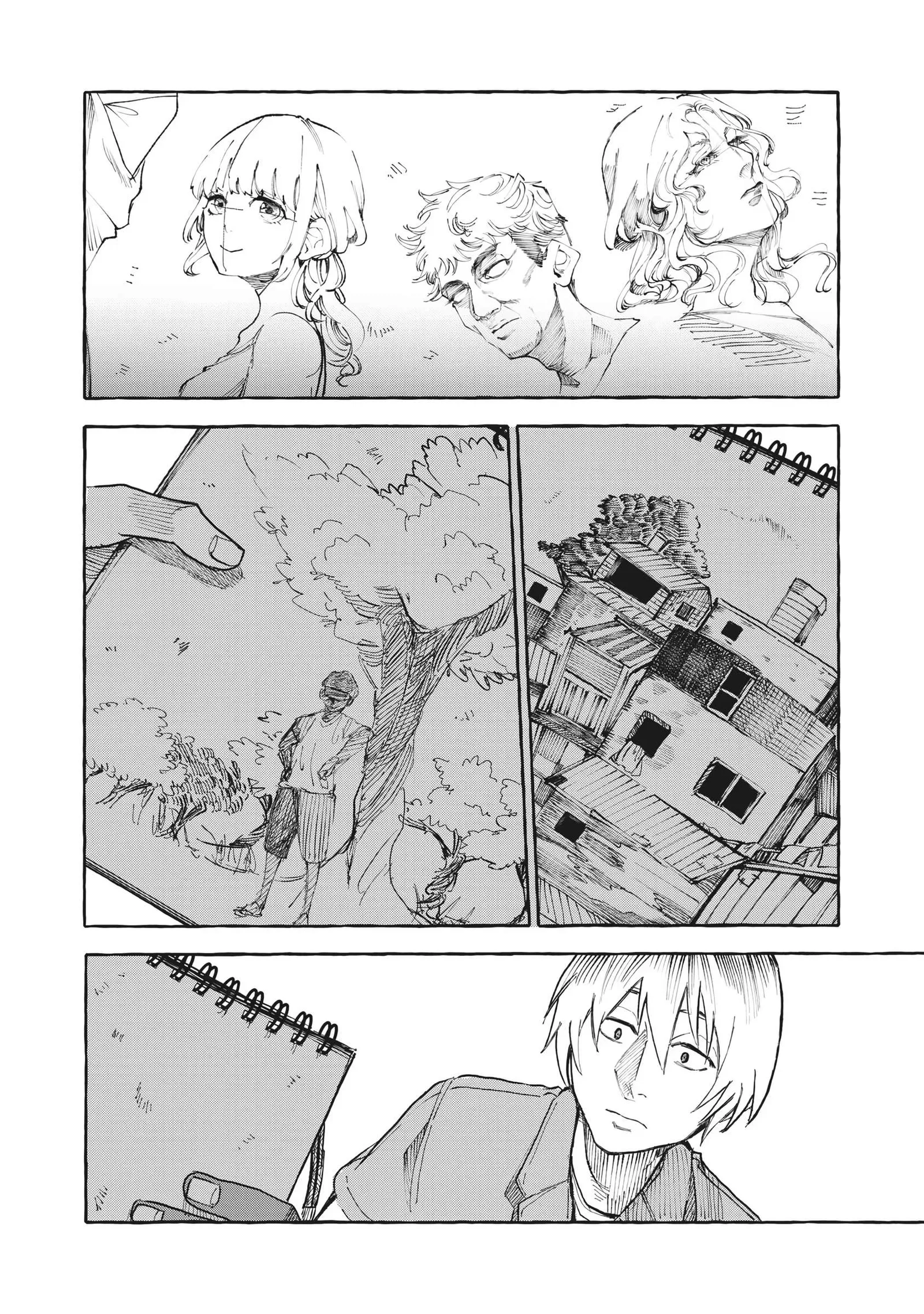 Favela no Mangaka Chapter 1 page 29