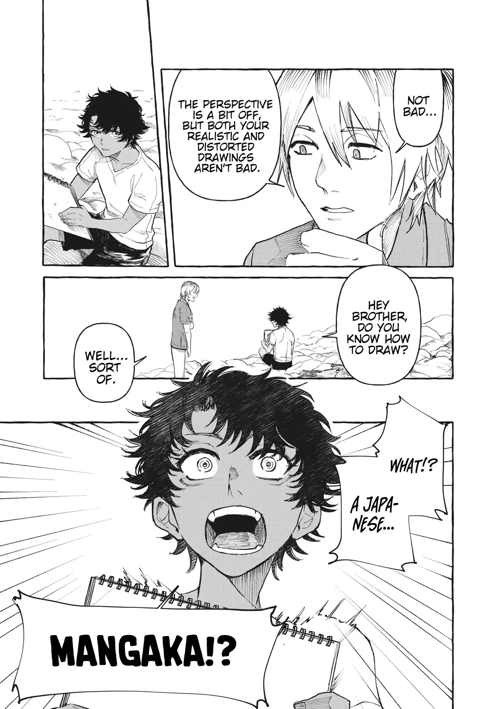 Favela no Mangaka Chapter 1 page 30