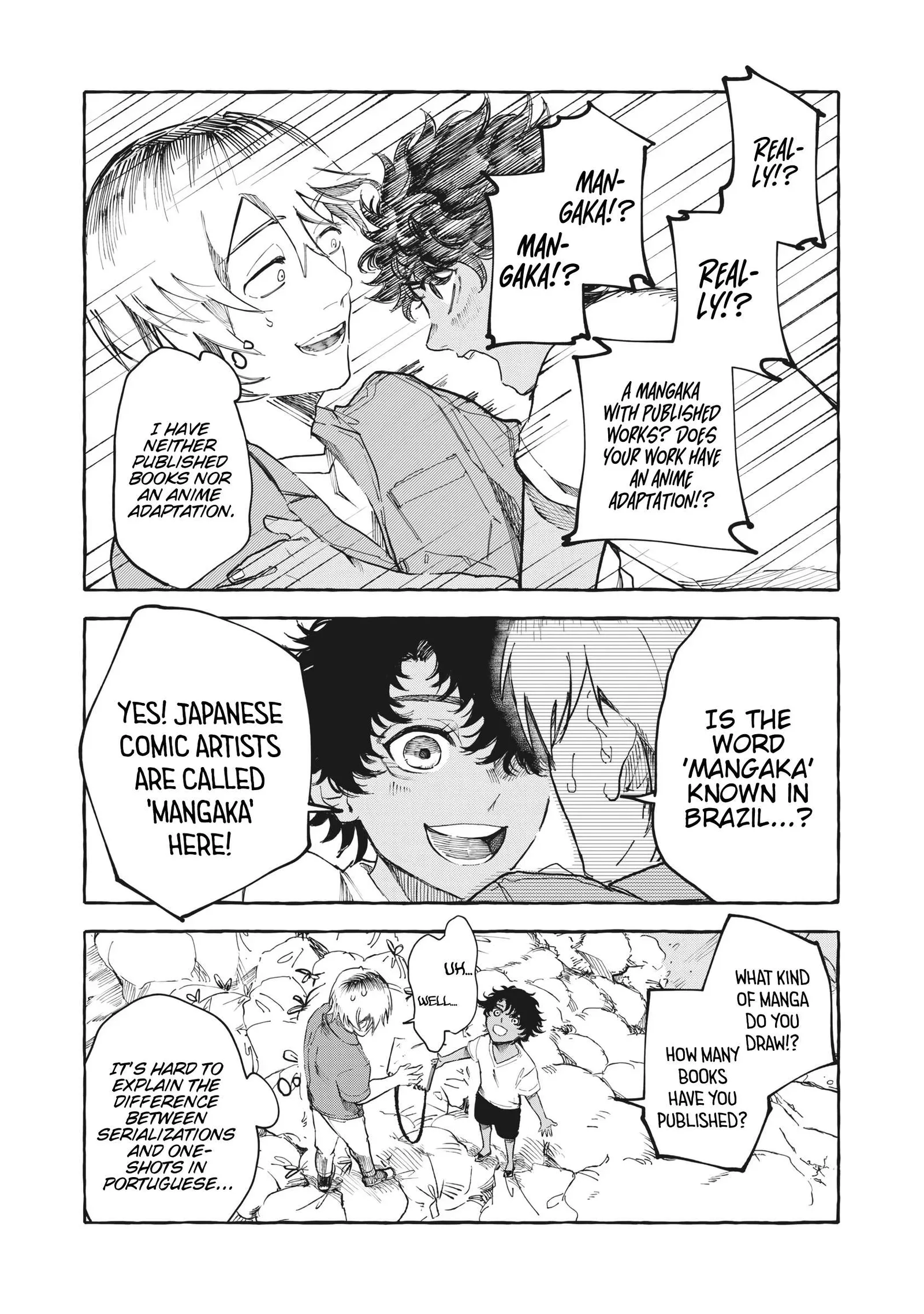 Favela no Mangaka Chapter 1 page 31