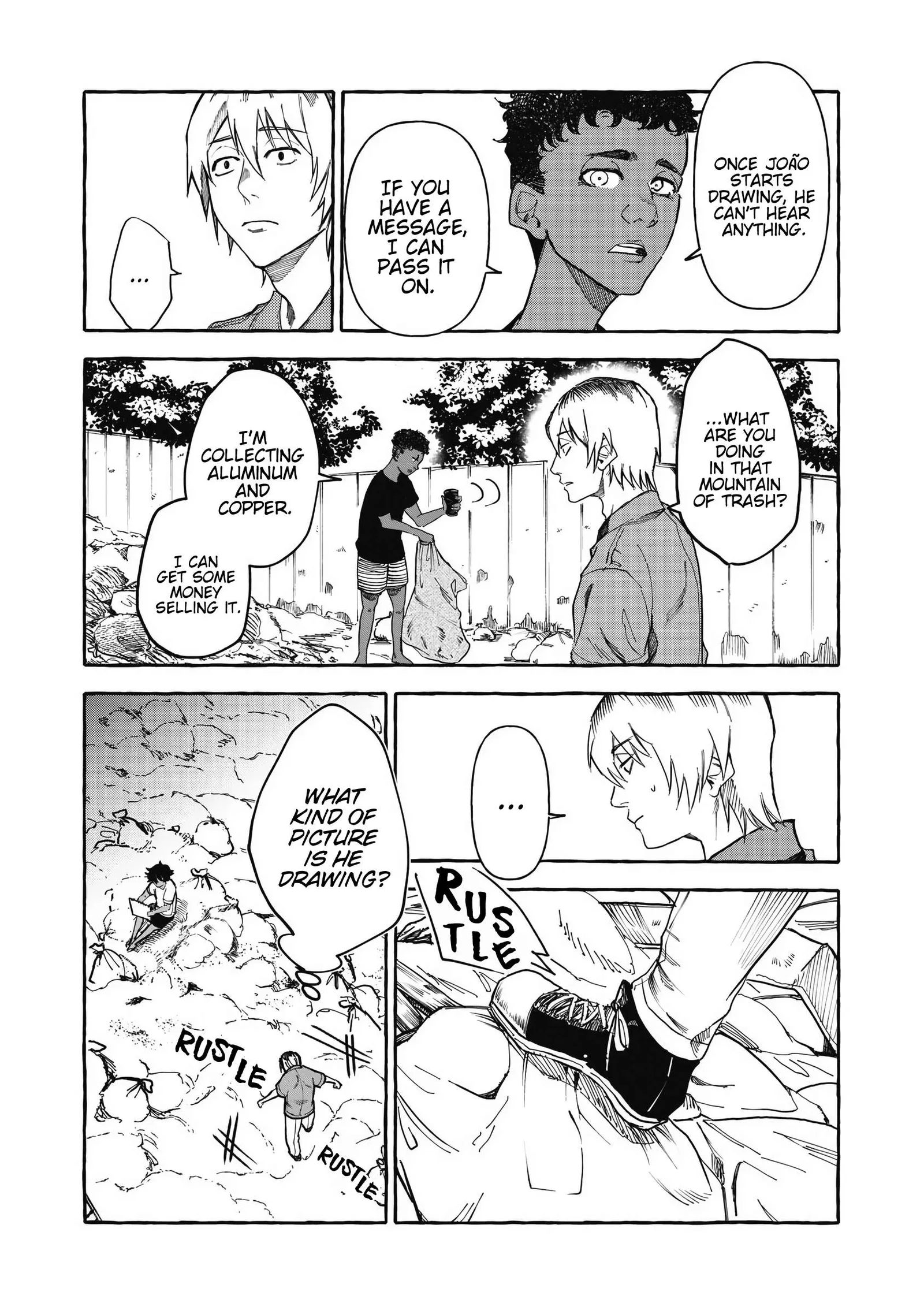 Favela no Mangaka Chapter 1 page 28