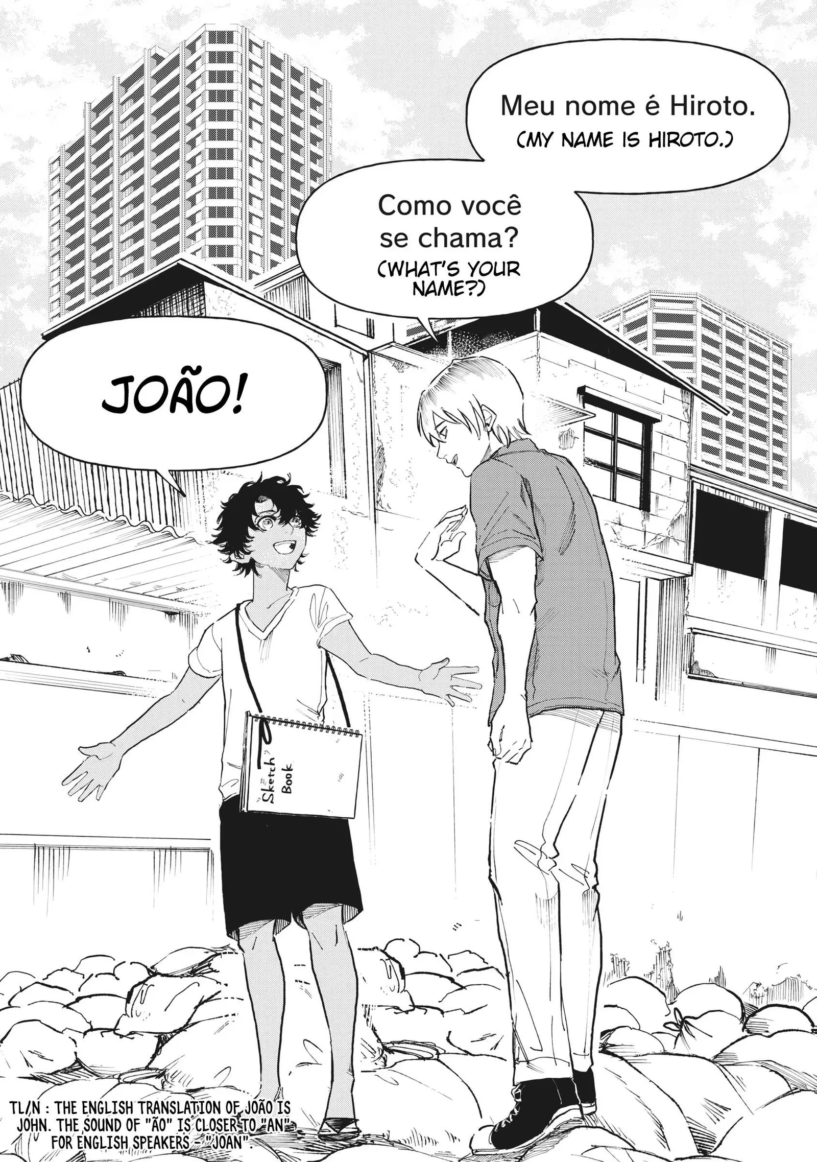 Favela no Mangaka Chapter 1 page 33