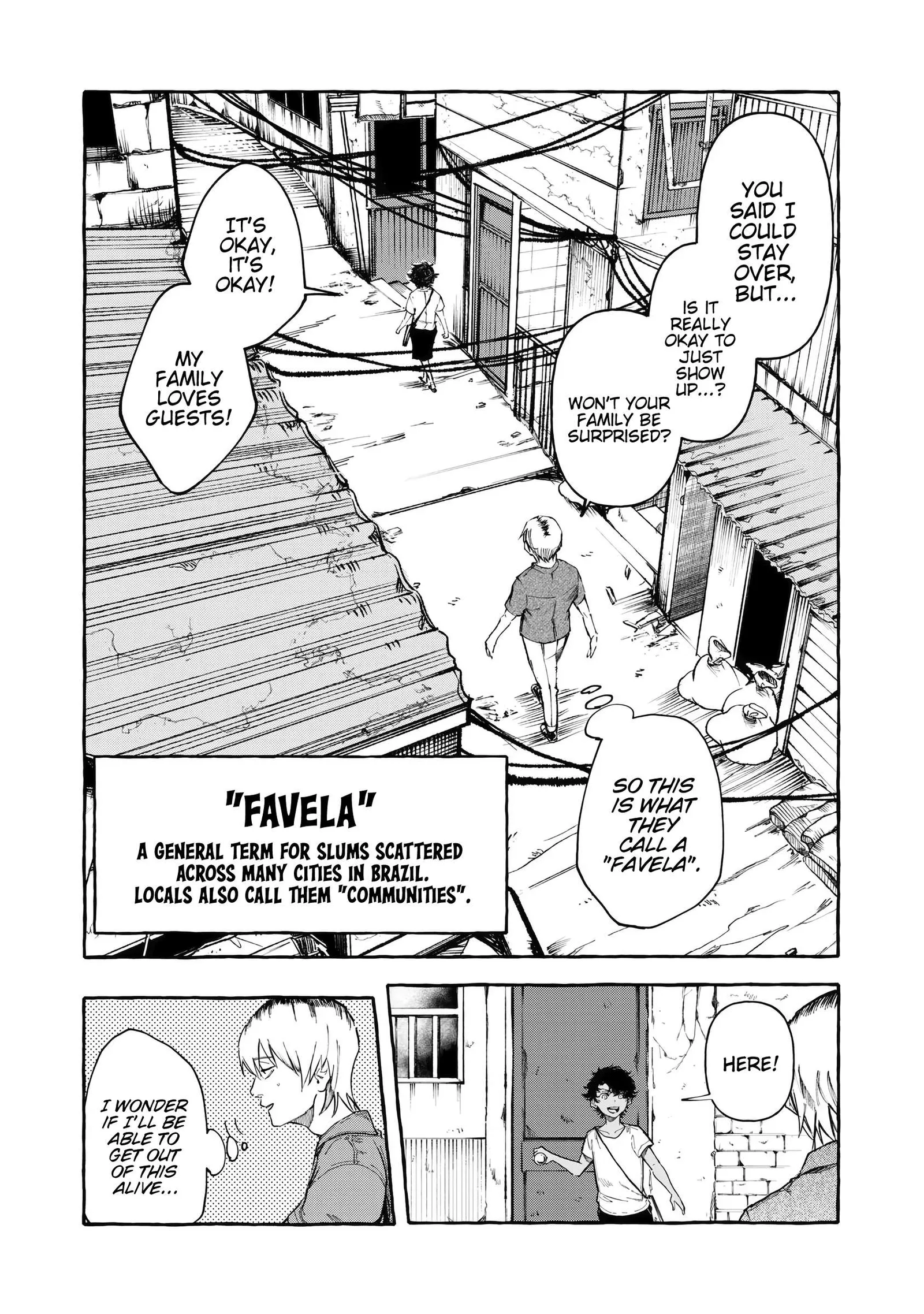 Favela no Mangaka Chapter 1 page 35