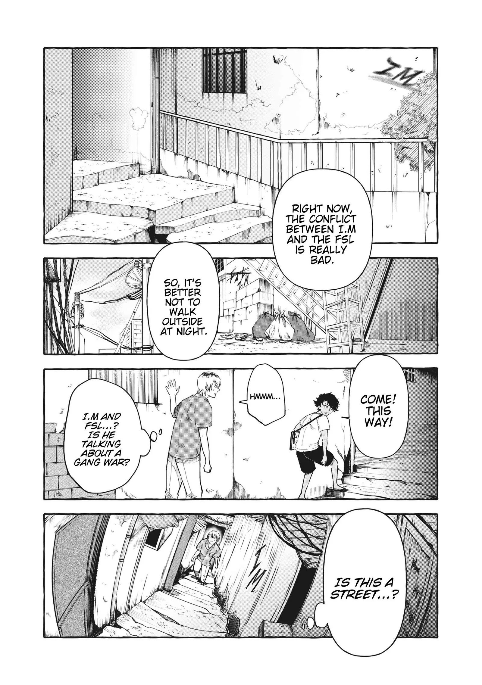 Favela no Mangaka Chapter 1 page 34
