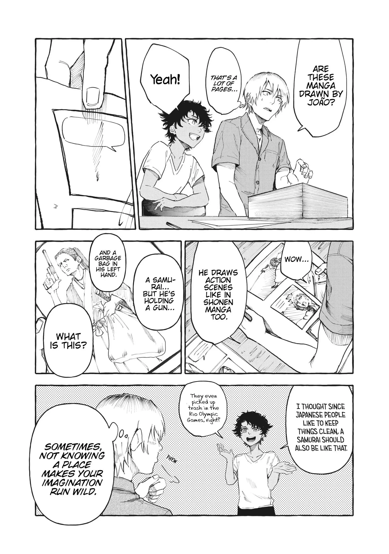 Favela no Mangaka Chapter 1 page 39