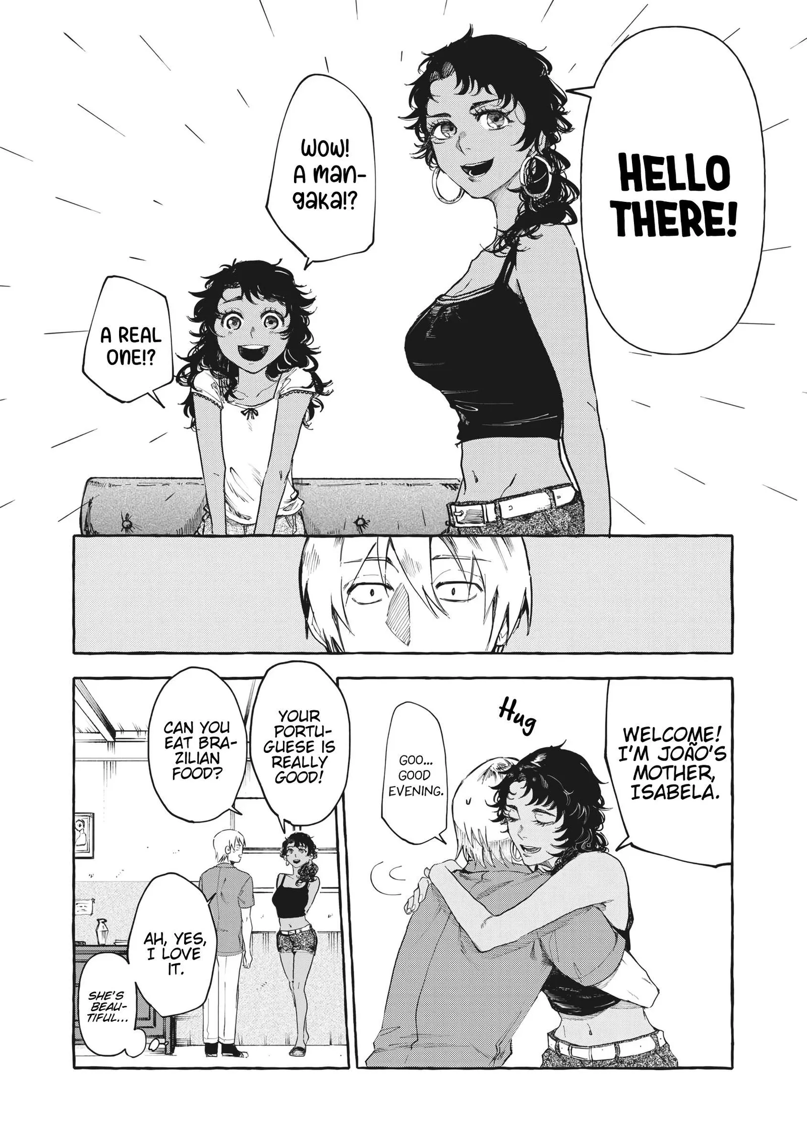 Favela no Mangaka Chapter 1 page 36