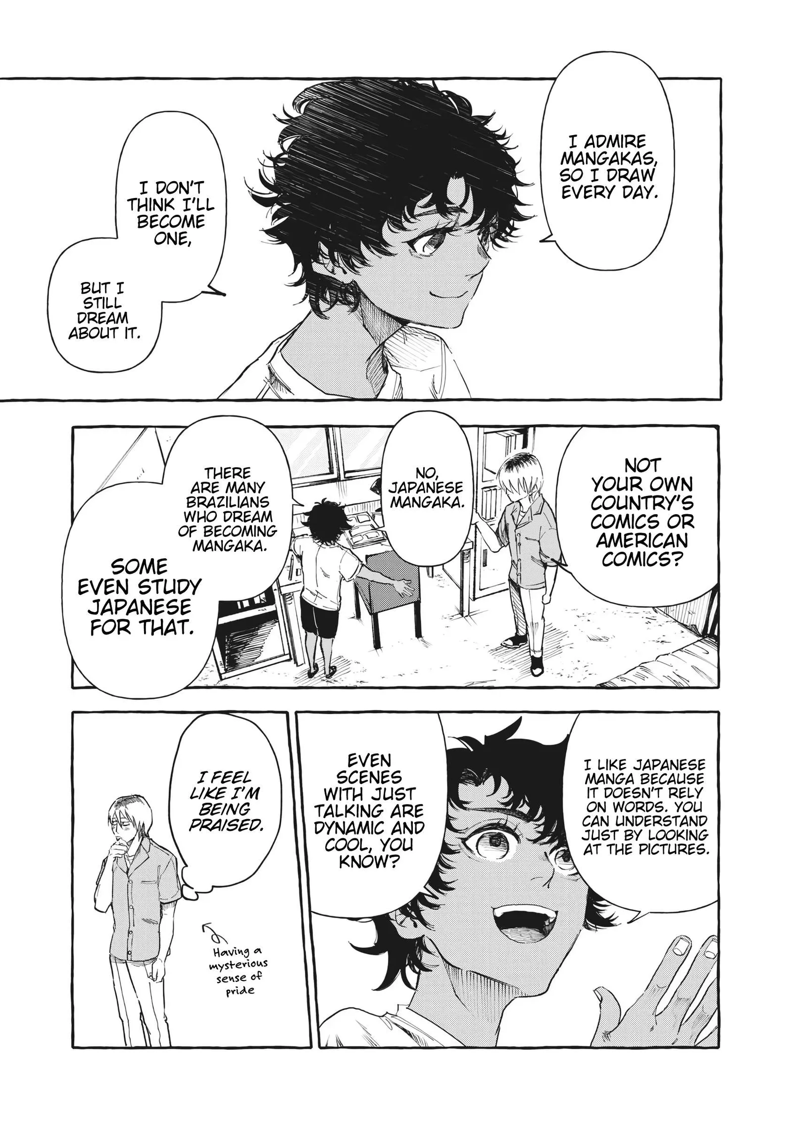 Favela no Mangaka Chapter 1 page 40