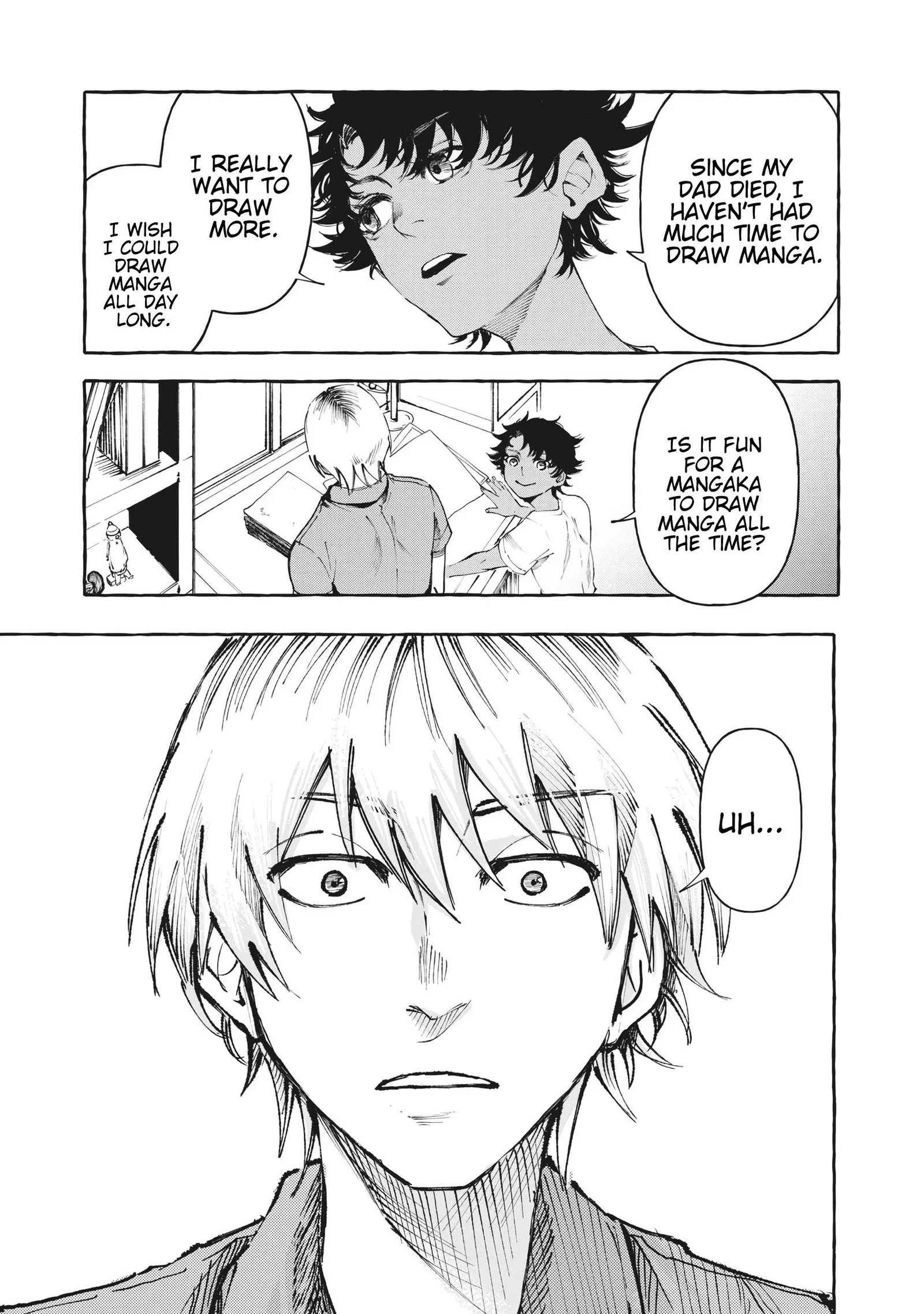 Favela no Mangaka Chapter 1 page 42