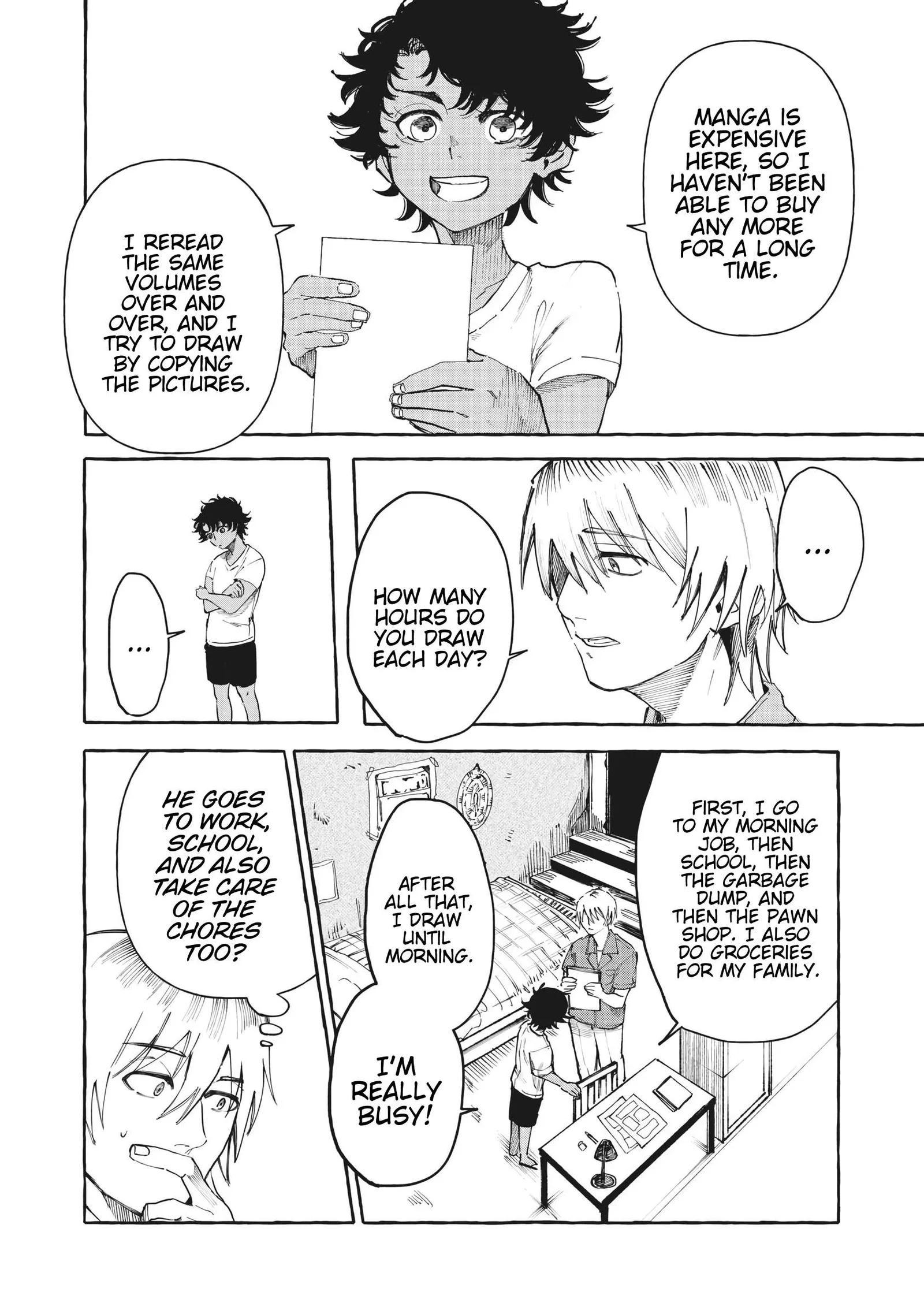 Favela no Mangaka Chapter 1 page 41