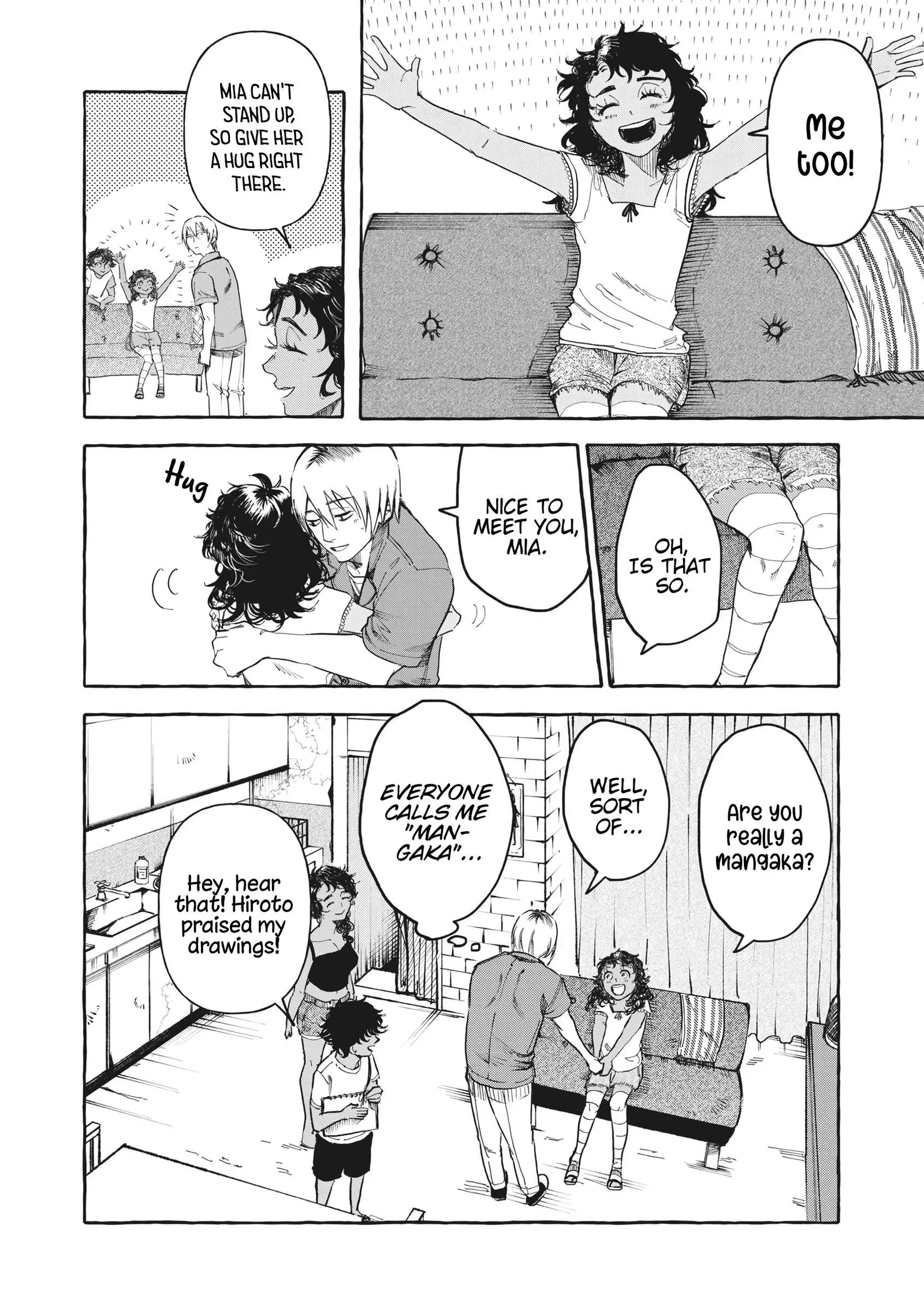 Favela no Mangaka Chapter 1 page 37