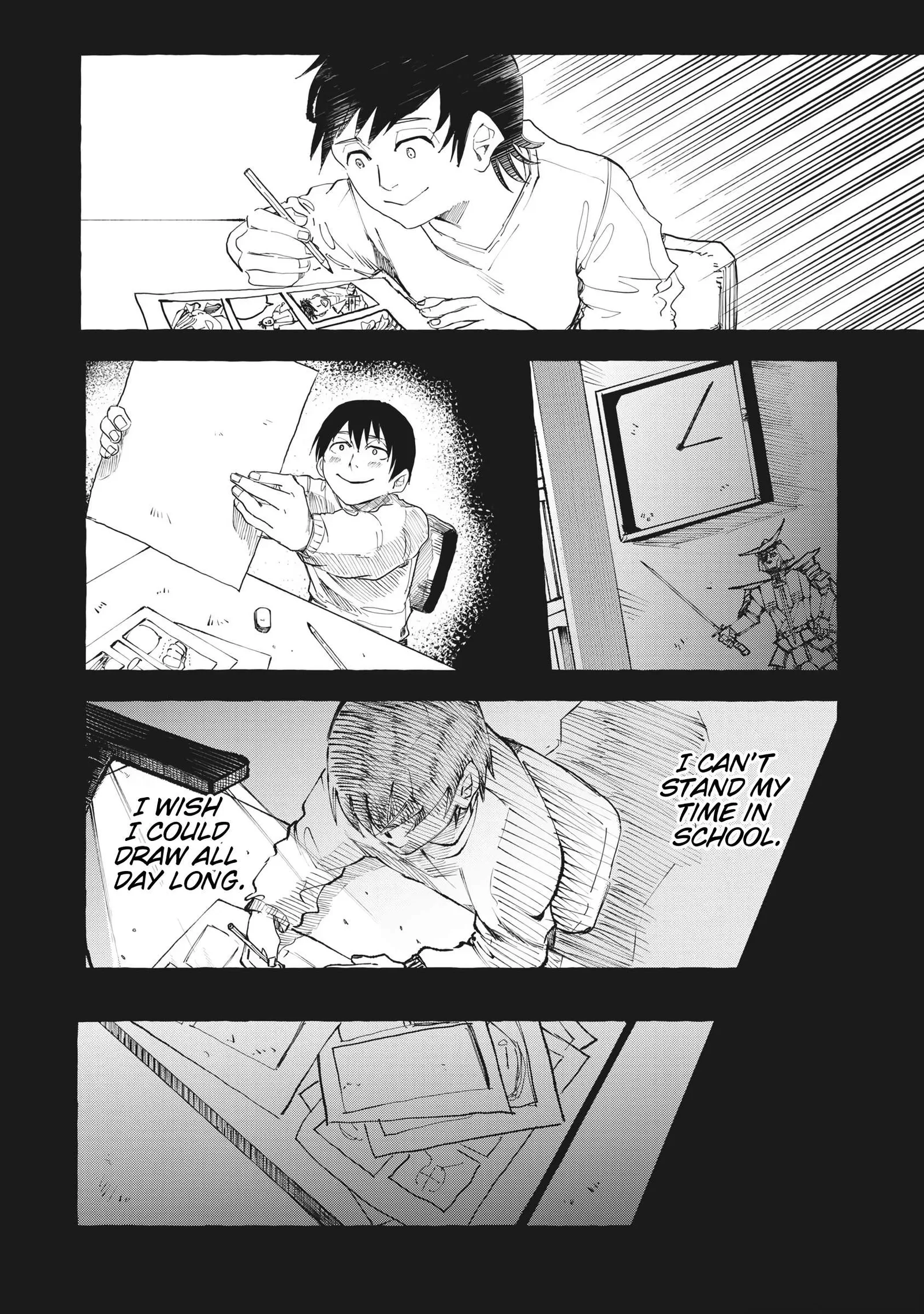 Favela no Mangaka Chapter 1 page 43