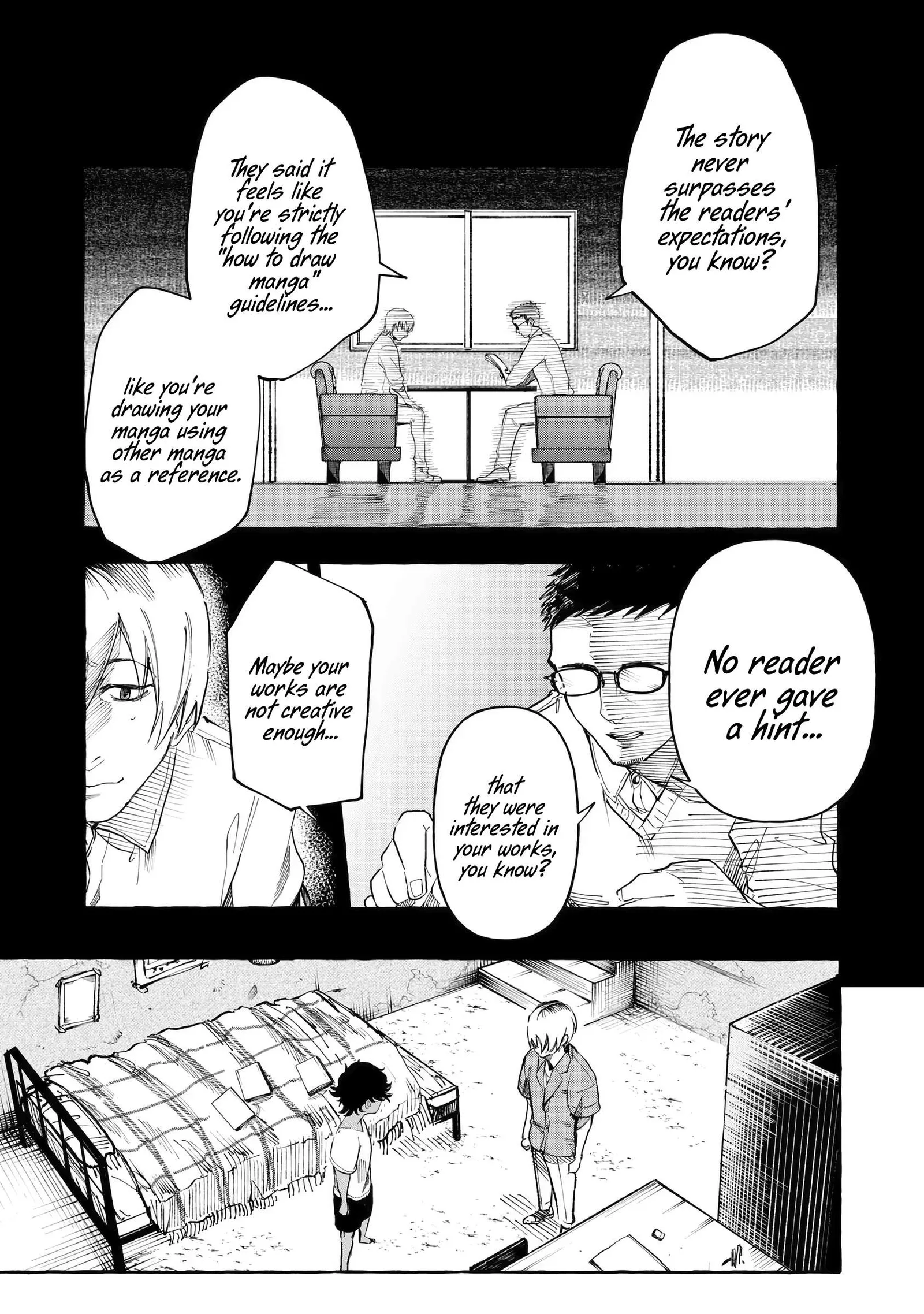 Favela no Mangaka Chapter 1 page 44