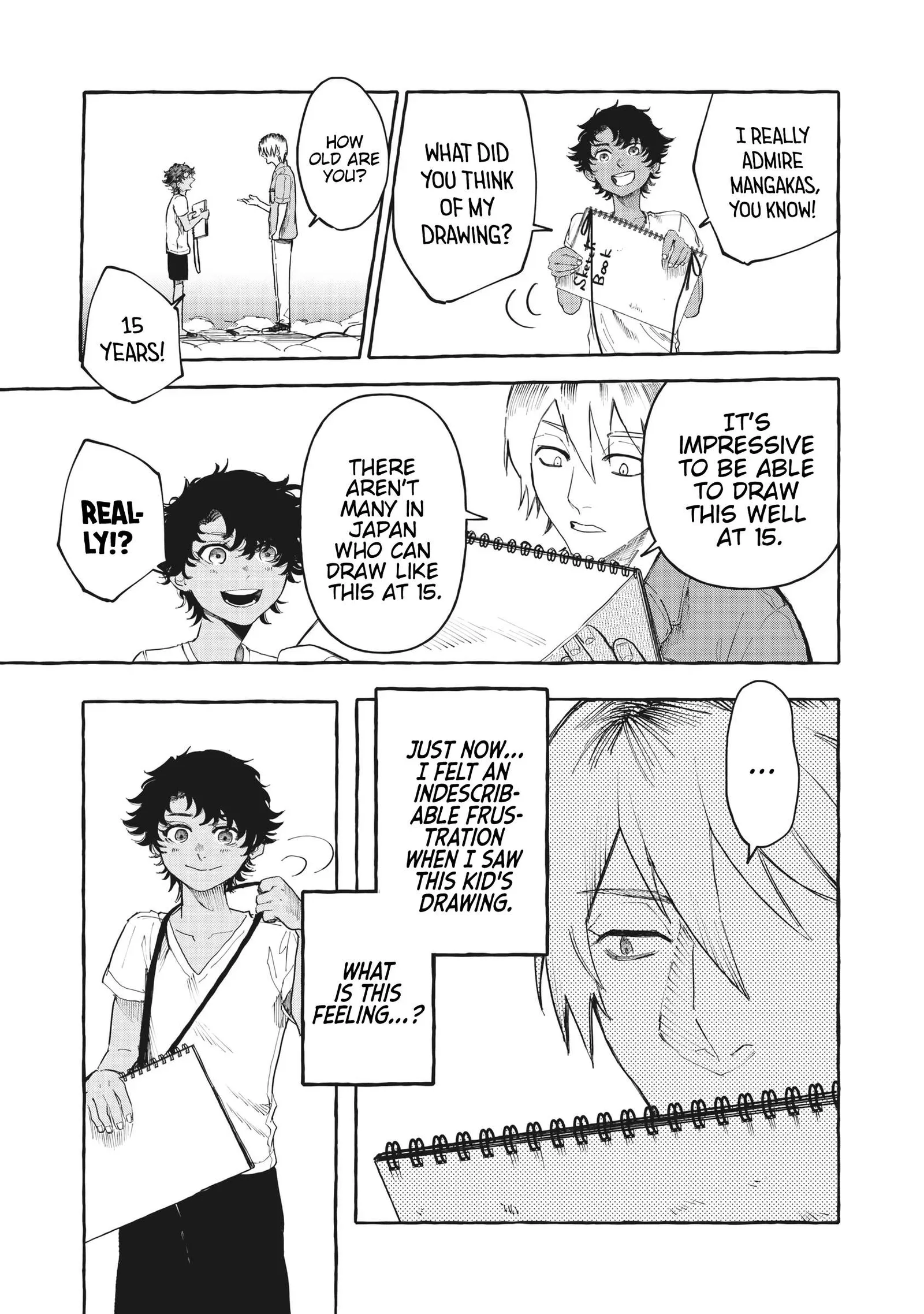 Favela no Mangaka Chapter 1 page 32