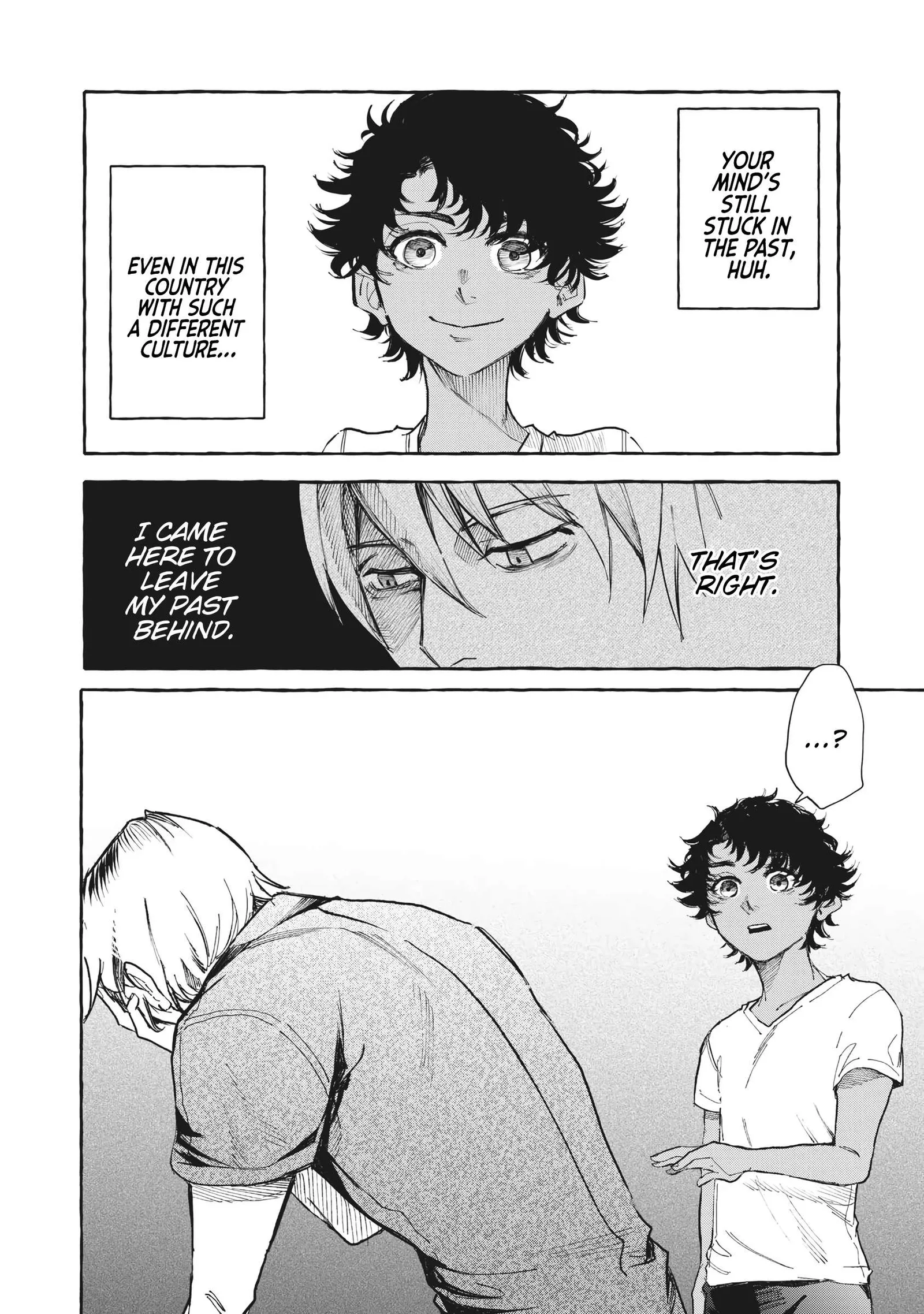 Favela no Mangaka Chapter 1 page 45