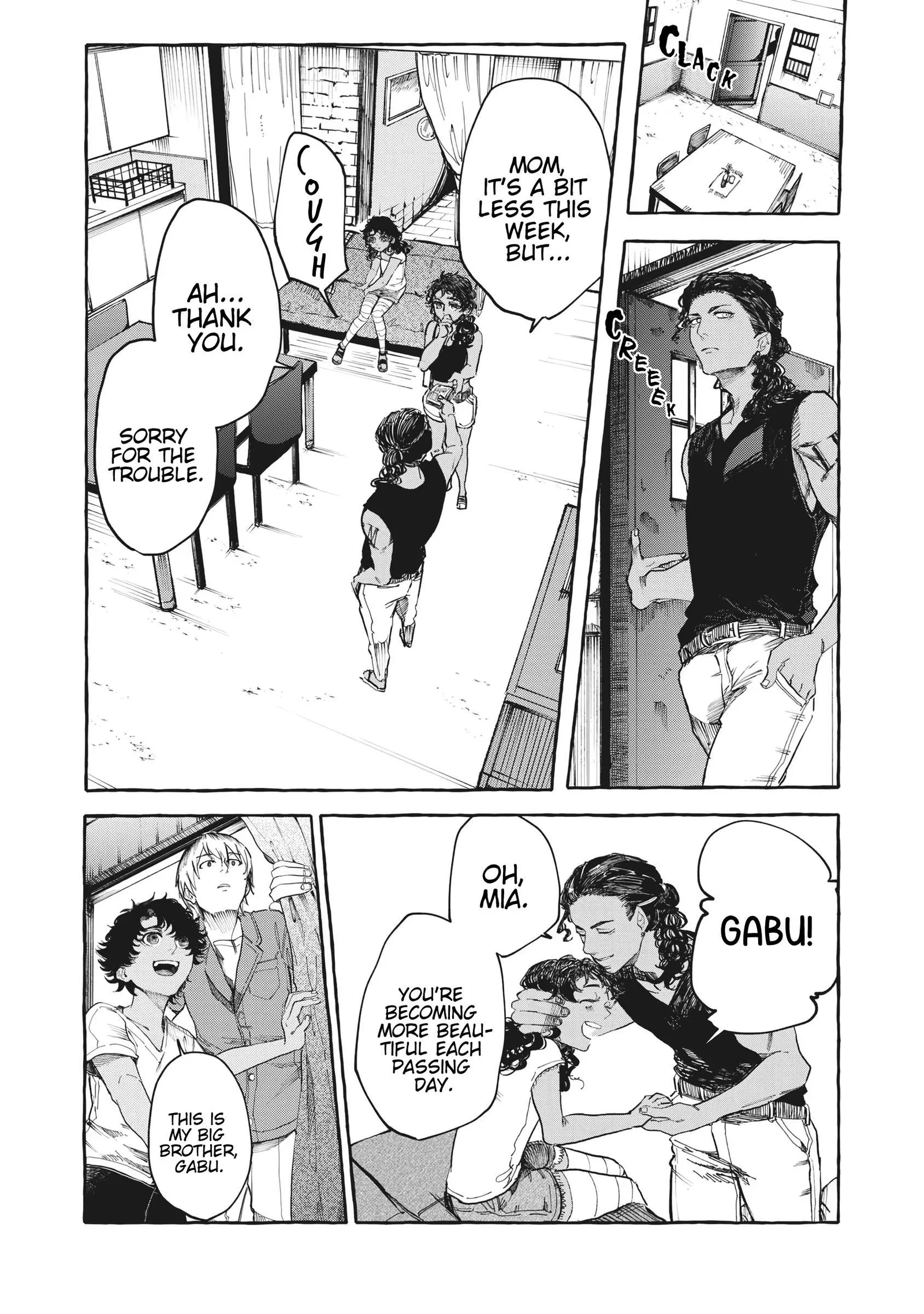 Favela no Mangaka Chapter 1 page 46