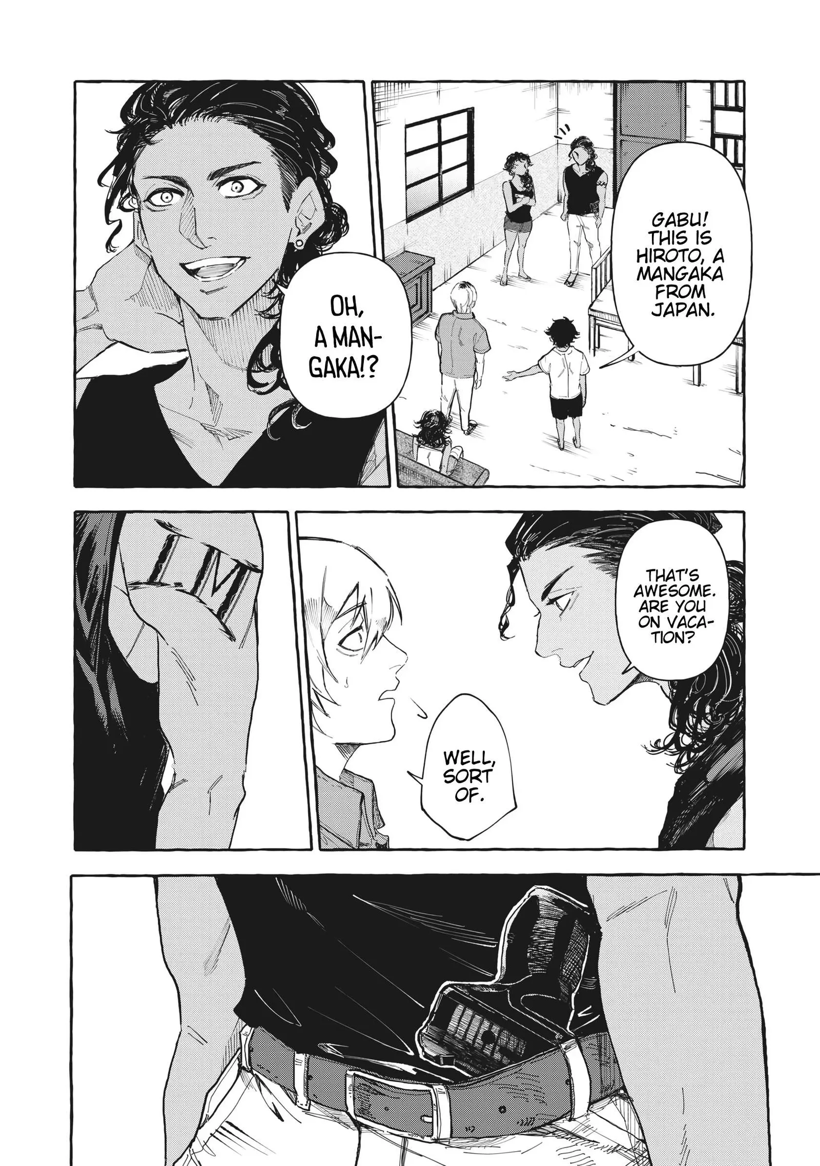 Favela no Mangaka Chapter 1 page 47