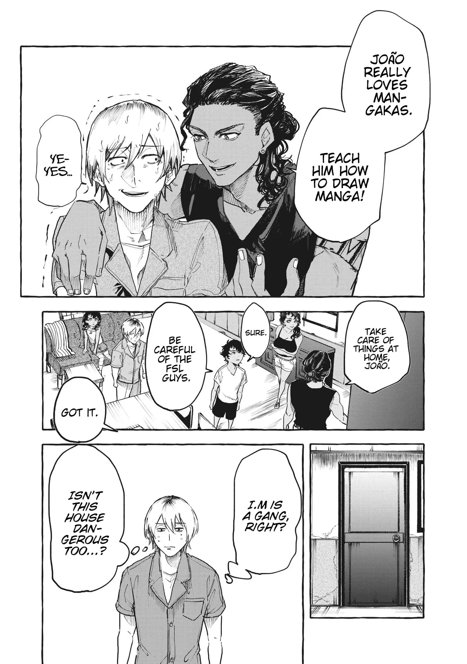 Favela no Mangaka Chapter 1 page 48