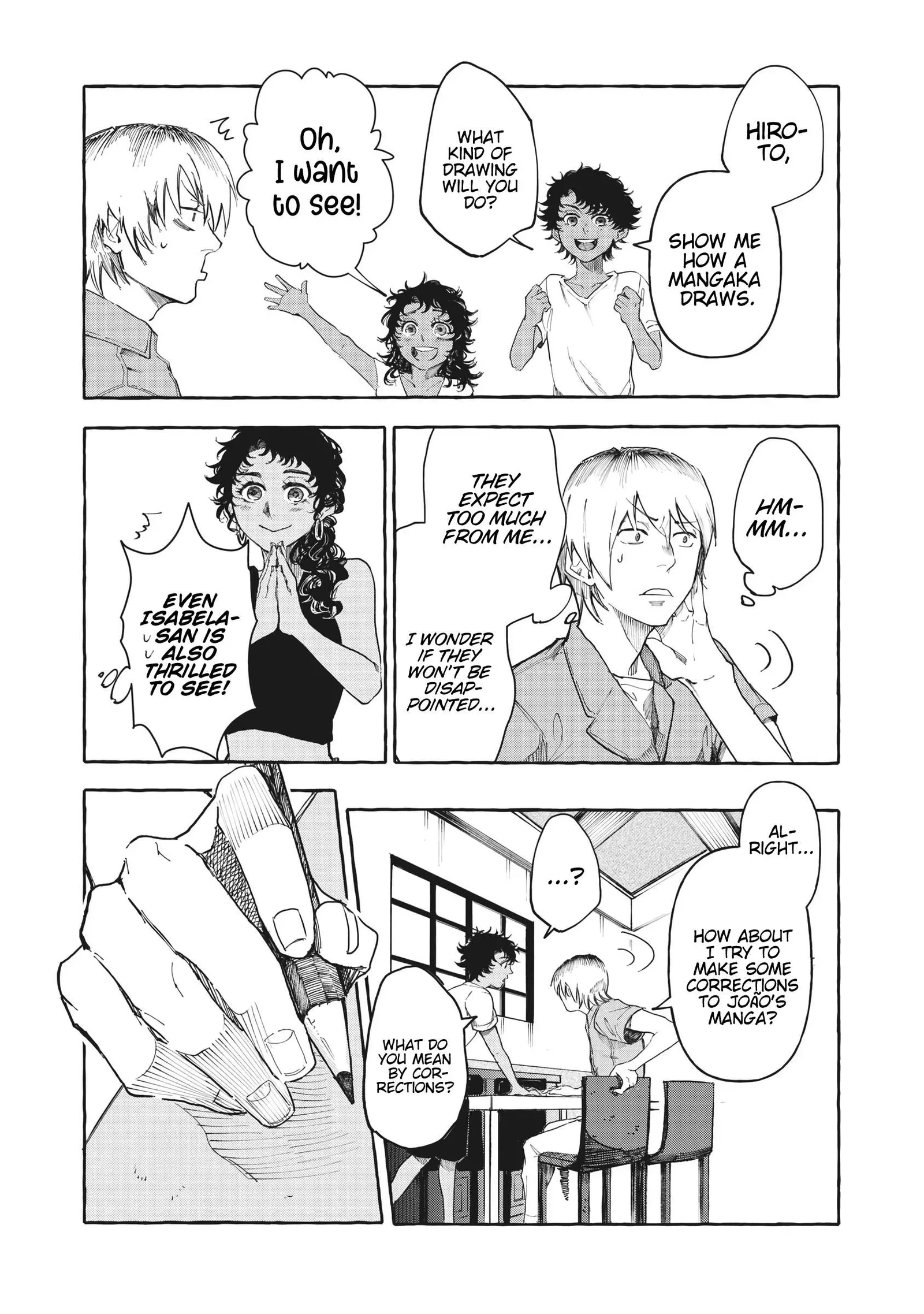 Favela no Mangaka Chapter 1 page 49