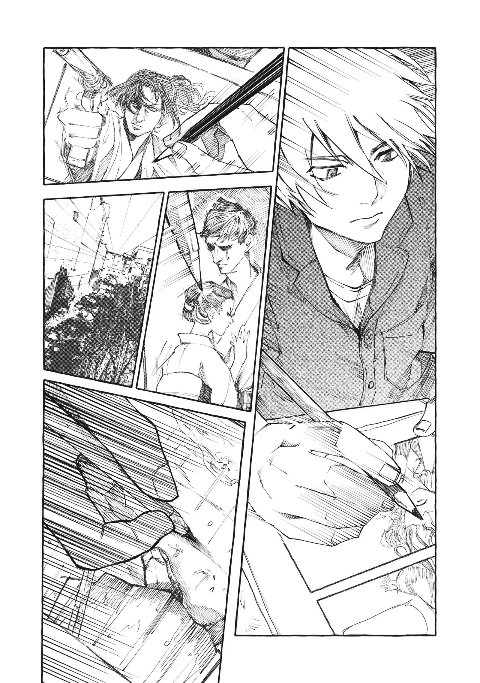 Favela no Mangaka Chapter 1 page 50
