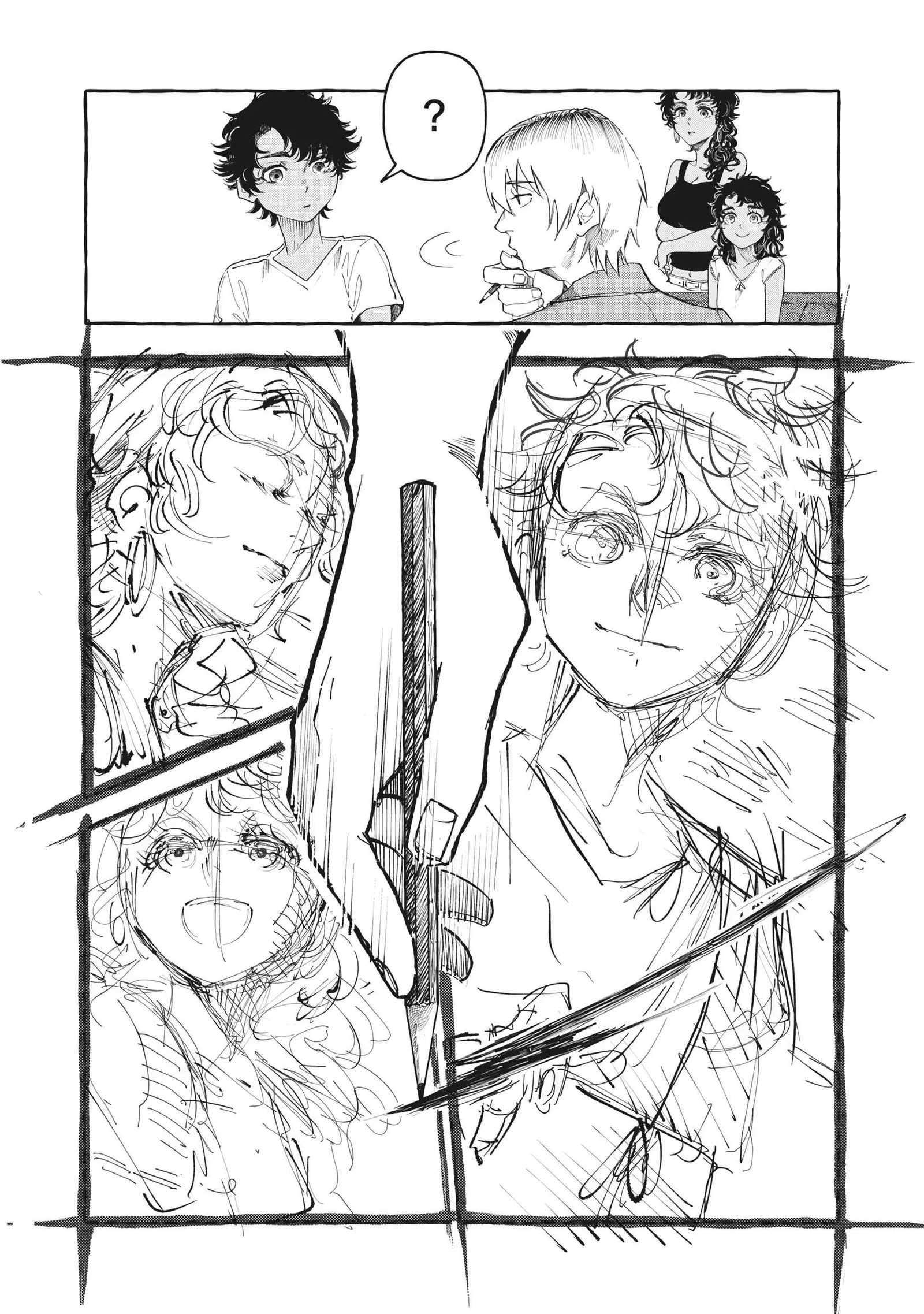 Favela no Mangaka Chapter 1 page 51