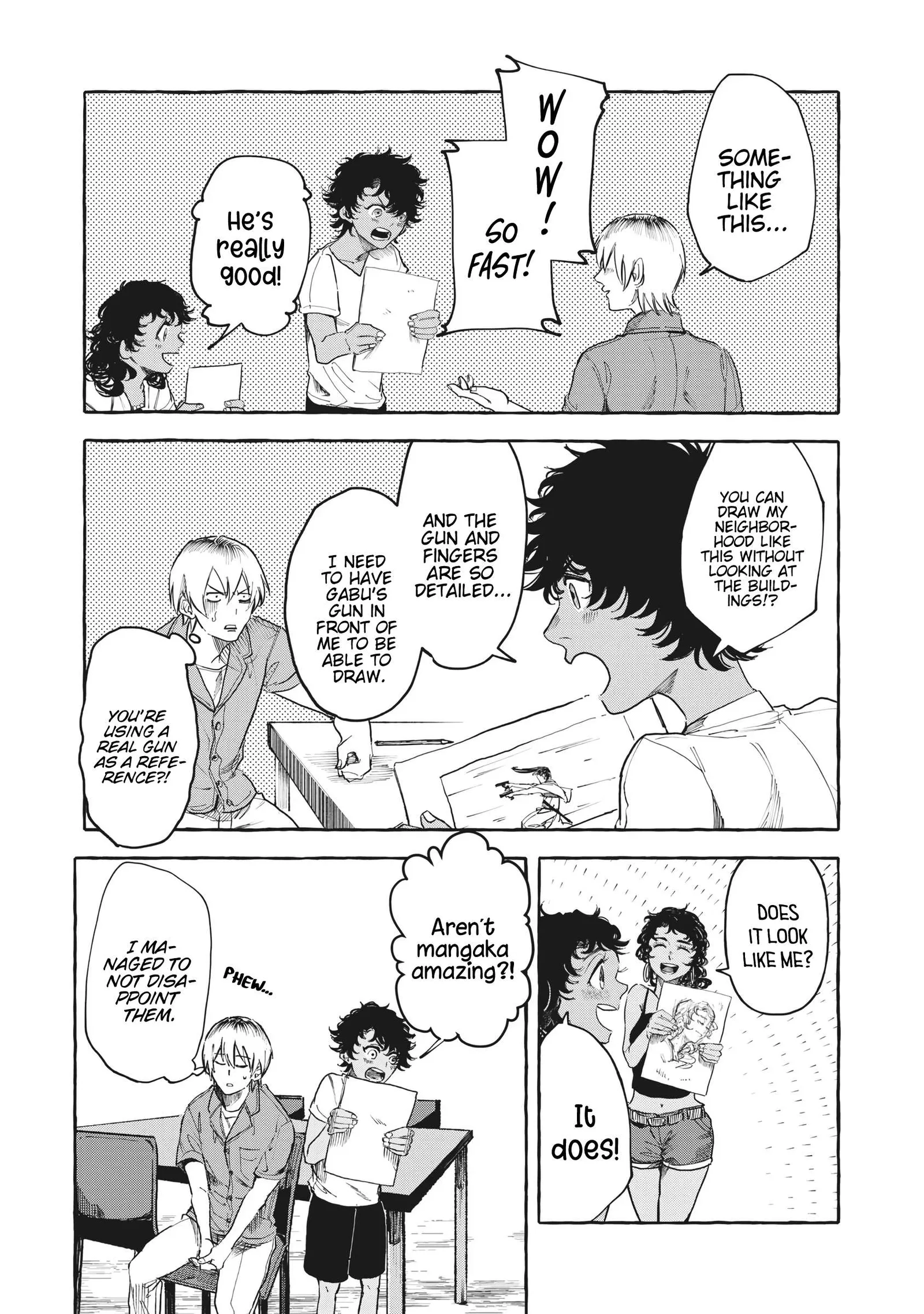 Favela no Mangaka Chapter 1 page 52