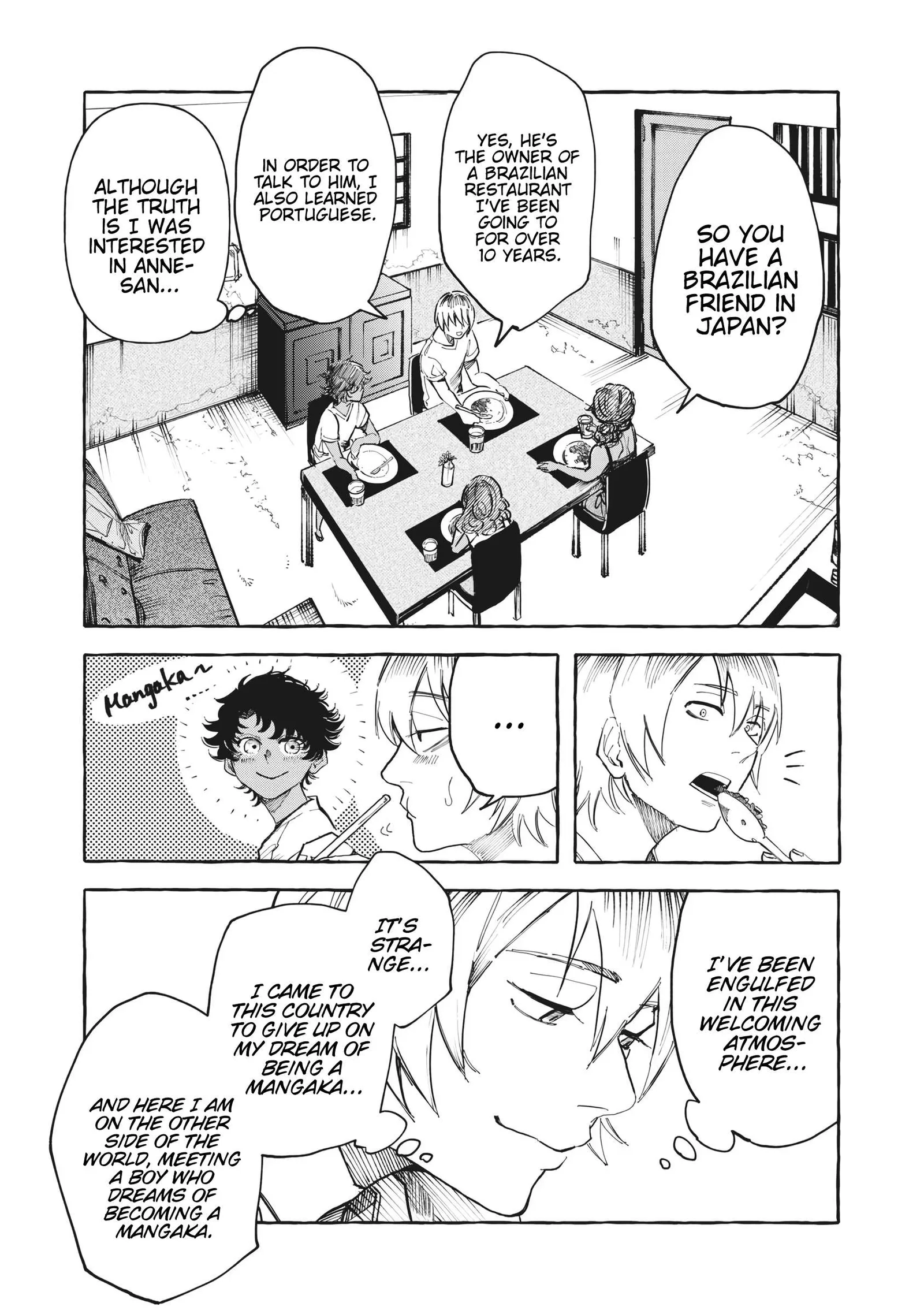 Favela no Mangaka Chapter 1 page 54