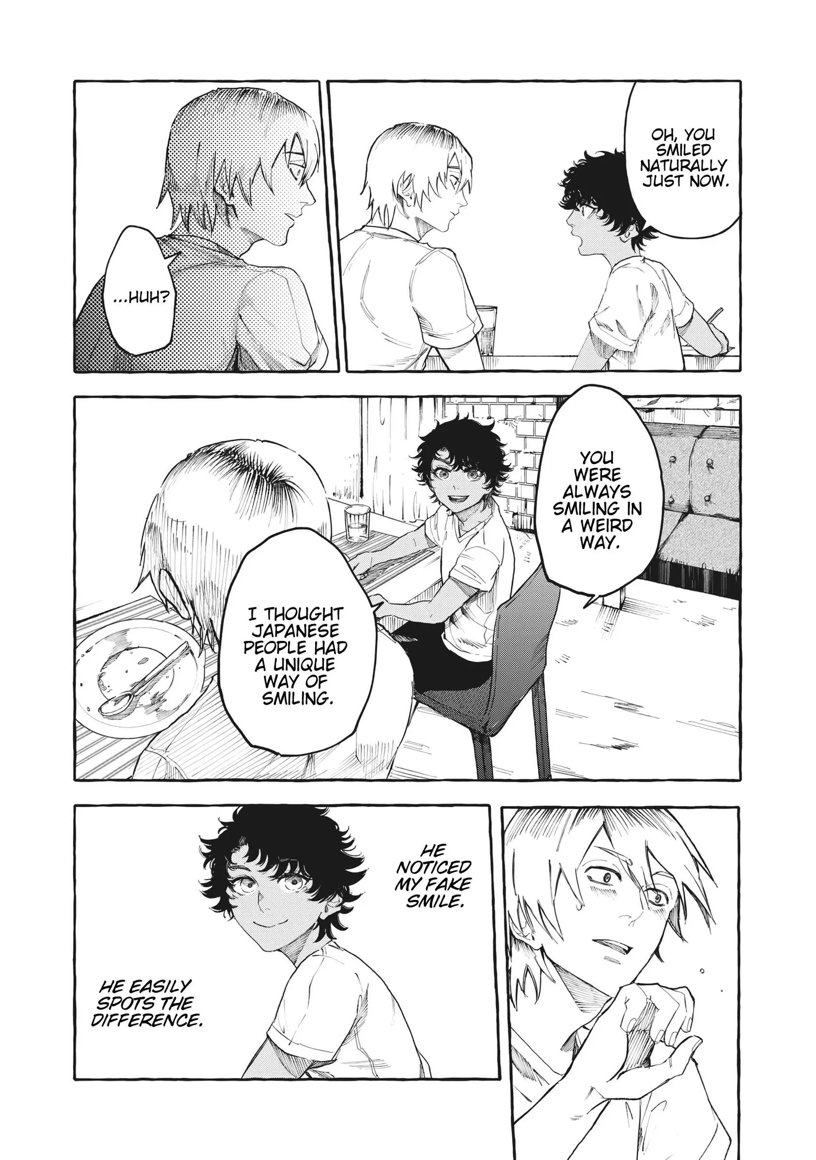 Favela no Mangaka Chapter 1 page 55