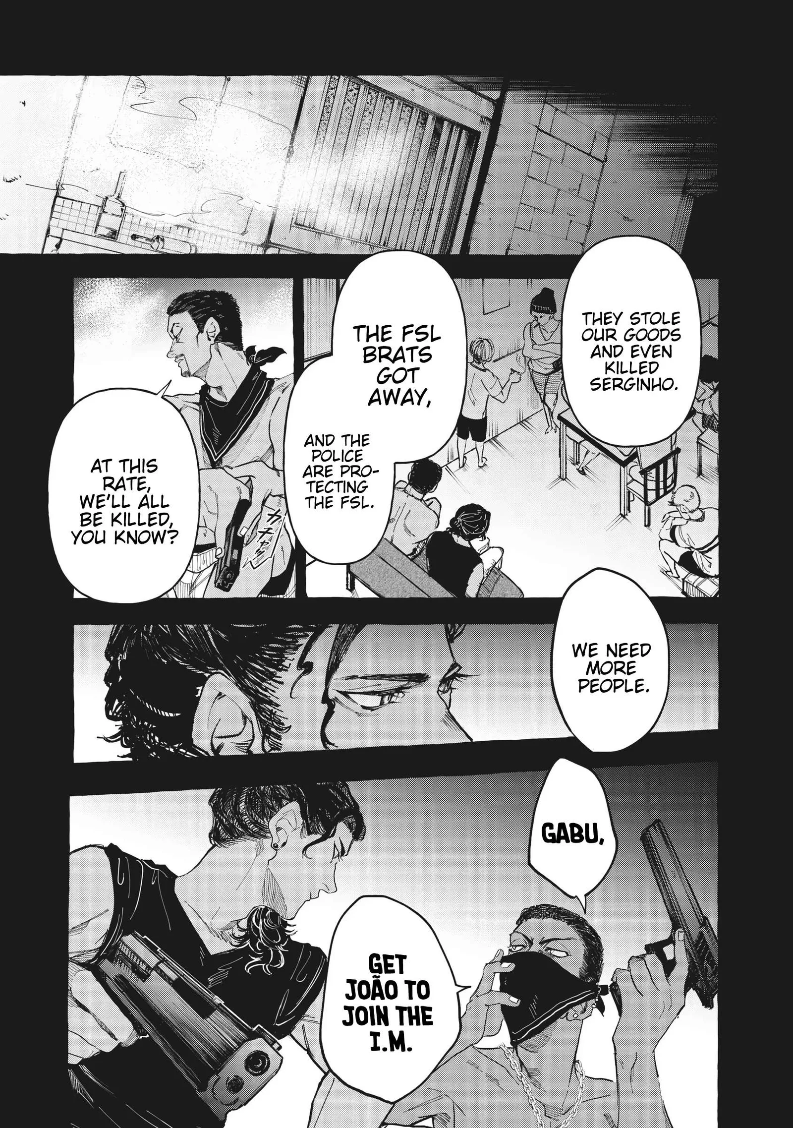 Favela no Mangaka Chapter 1 page 56