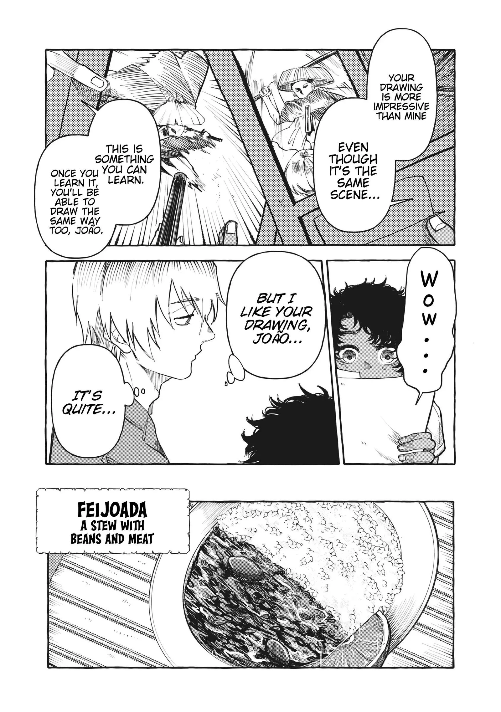 Favela no Mangaka Chapter 1 page 53