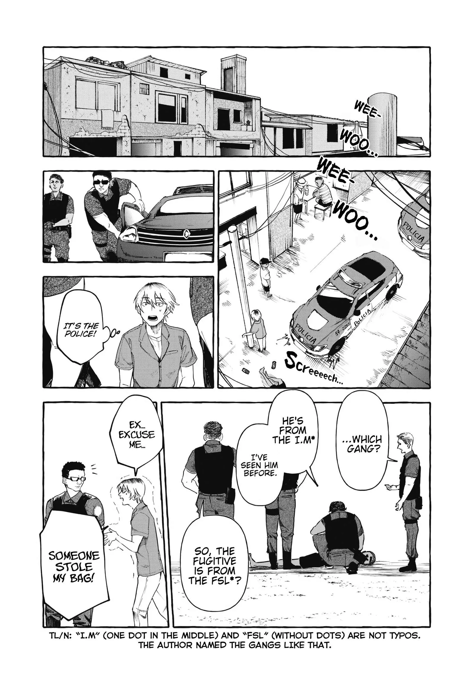 Favela no Mangaka Chapter 1 page 16