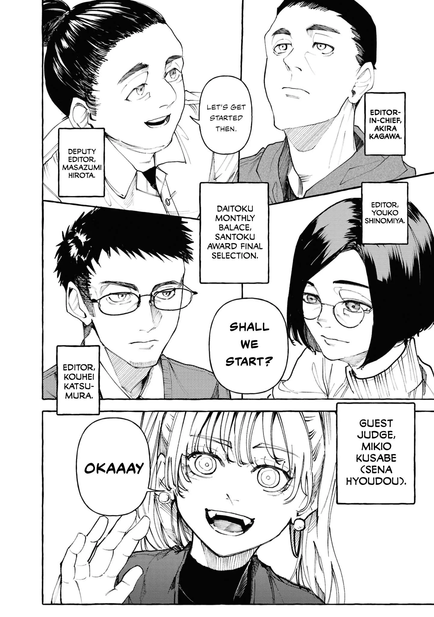 Favela no Mangaka Chapter 10 page 3