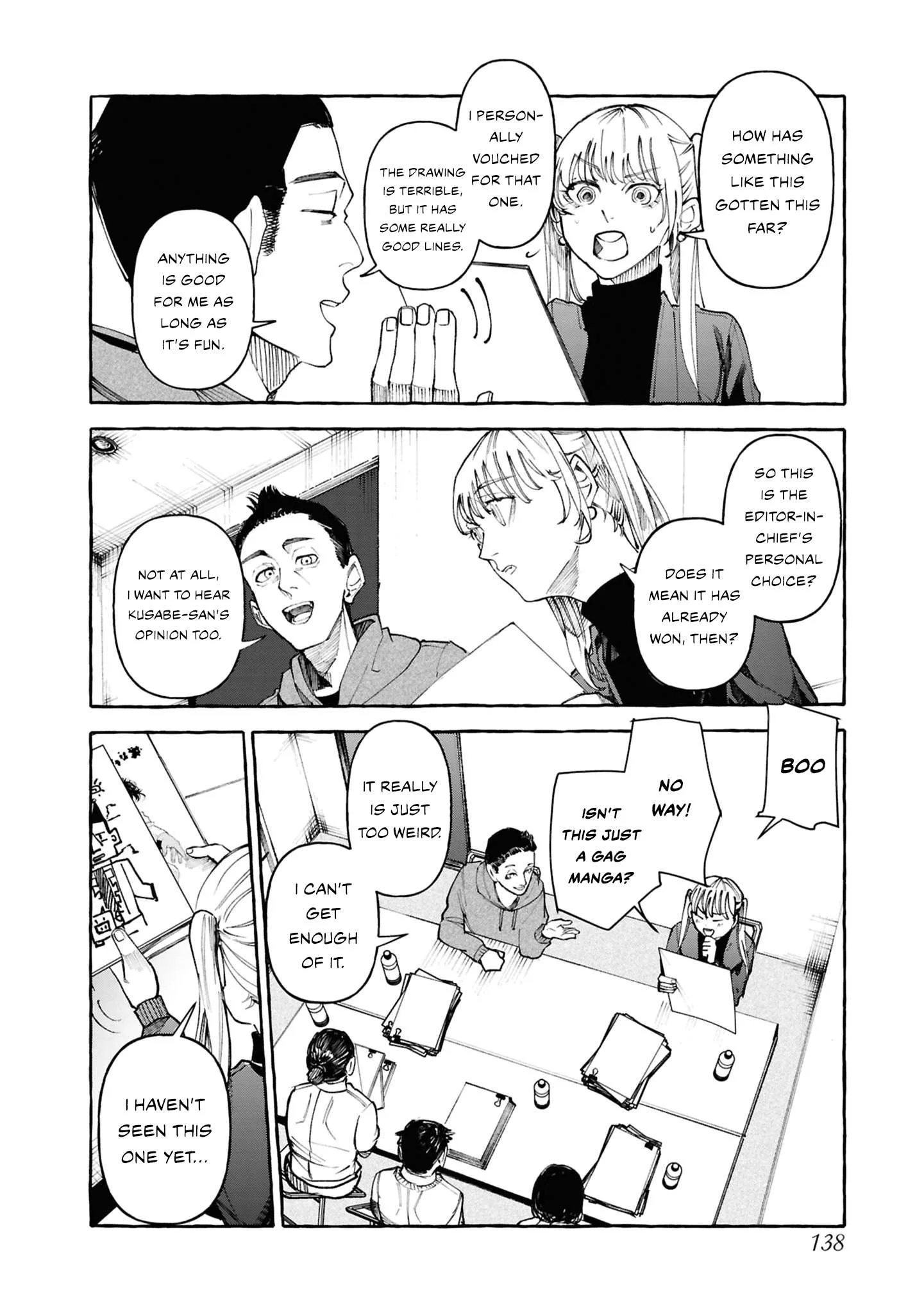 Favela no Mangaka Chapter 10 page 9