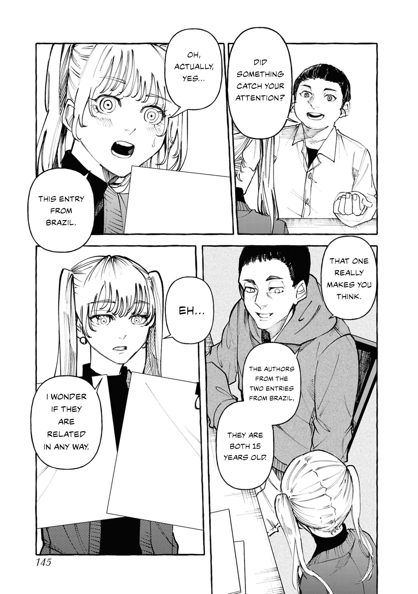 Favela no Mangaka Chapter 10 page 16