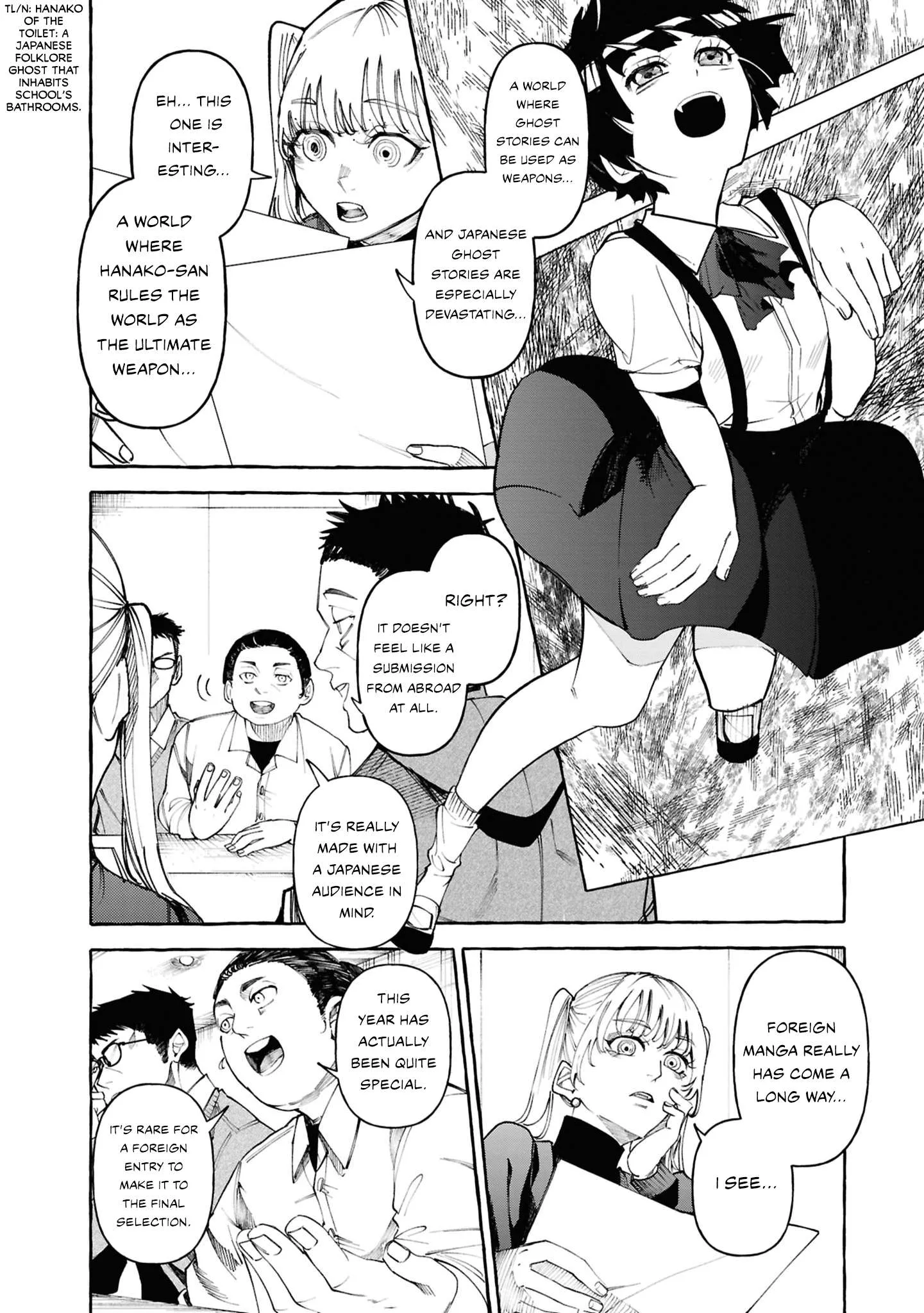 Favela no Mangaka Chapter 10 page 7