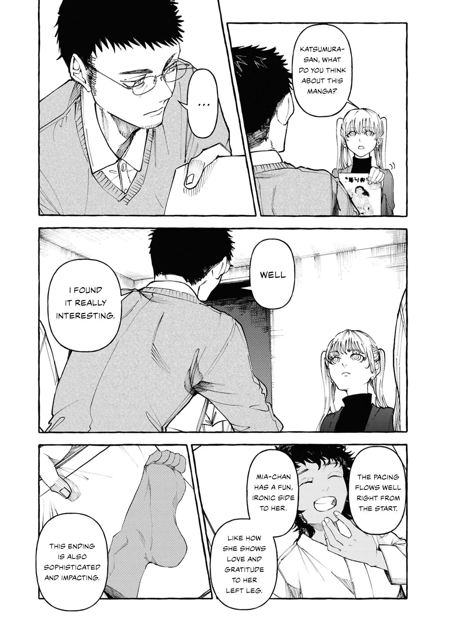 Favela no Mangaka Chapter 10 page 18