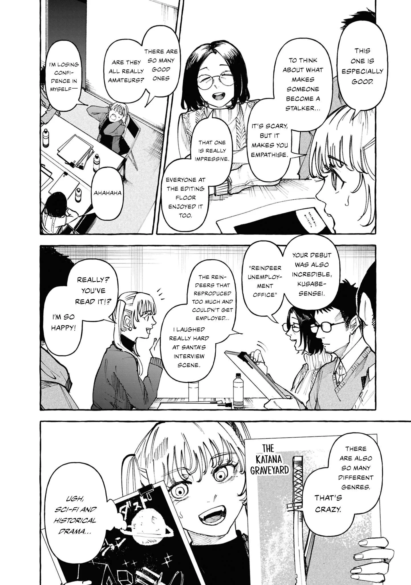 Favela no Mangaka Chapter 10 page 5