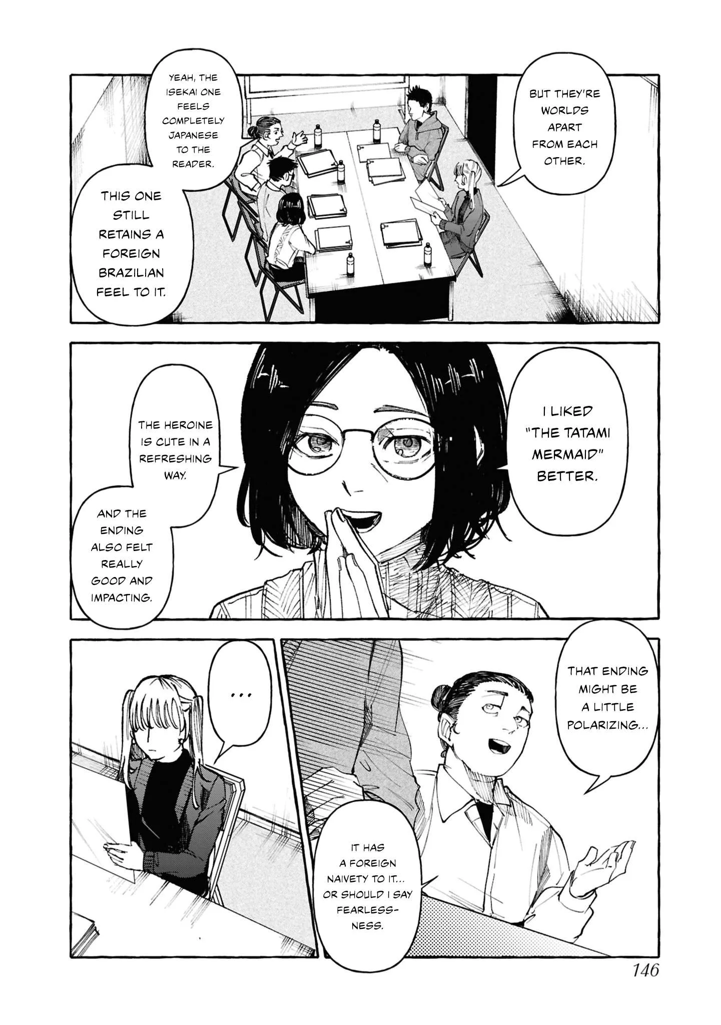 Favela no Mangaka Chapter 10 page 17