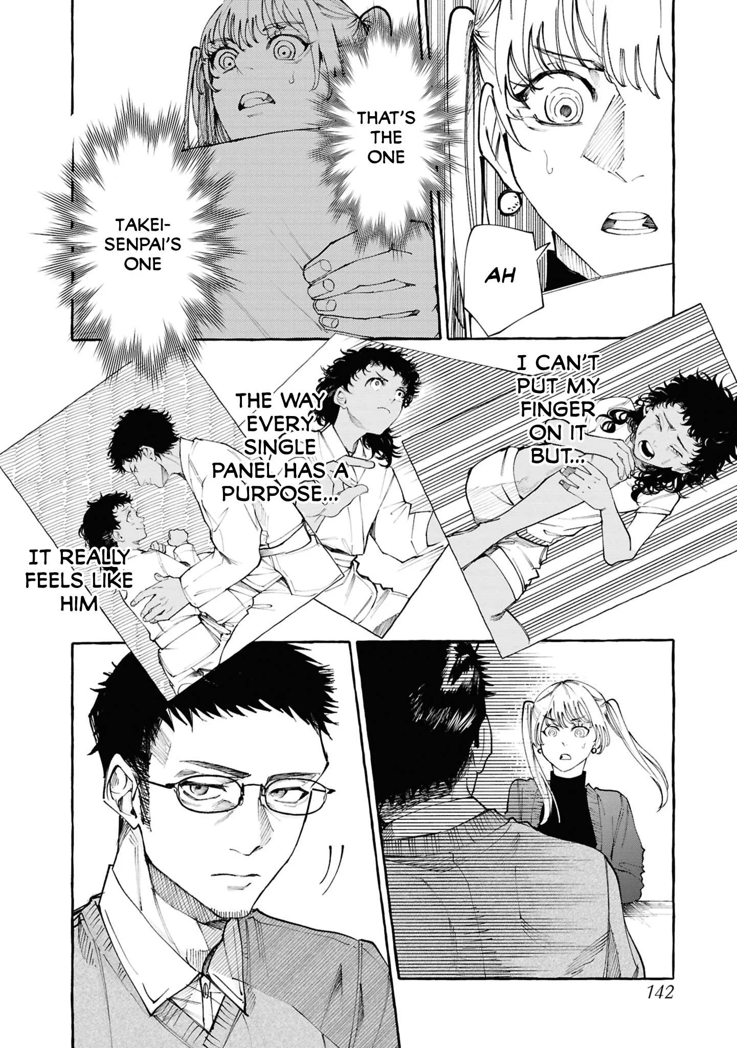 Favela no Mangaka Chapter 10 page 13