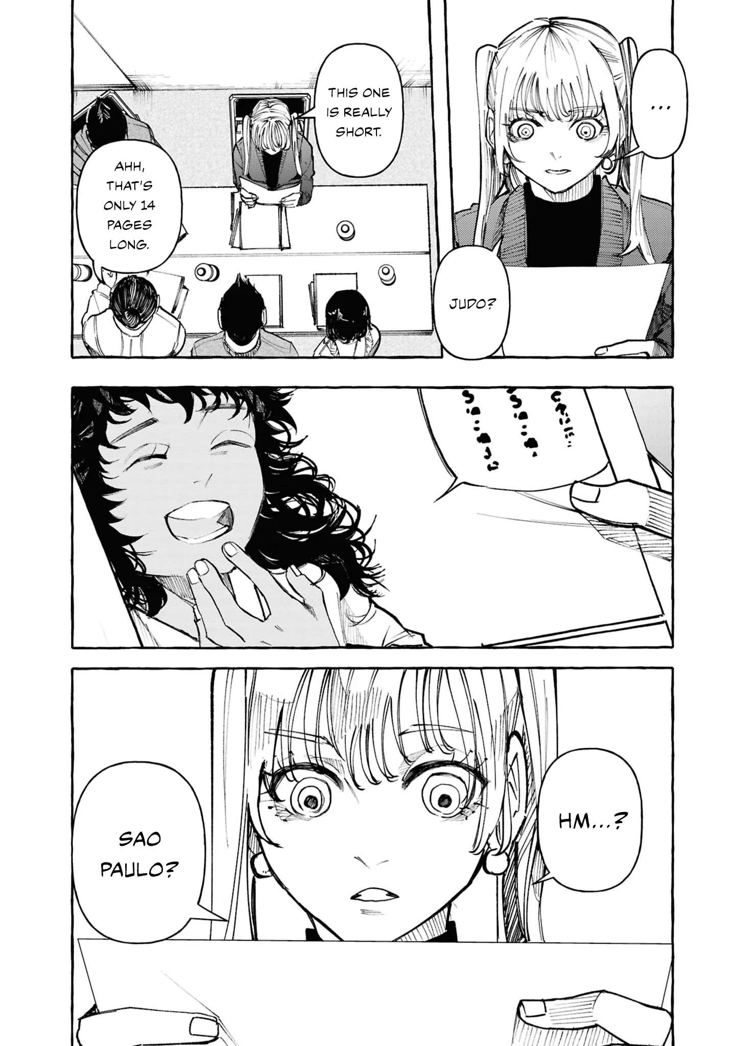 Favela no Mangaka Chapter 10 page 11