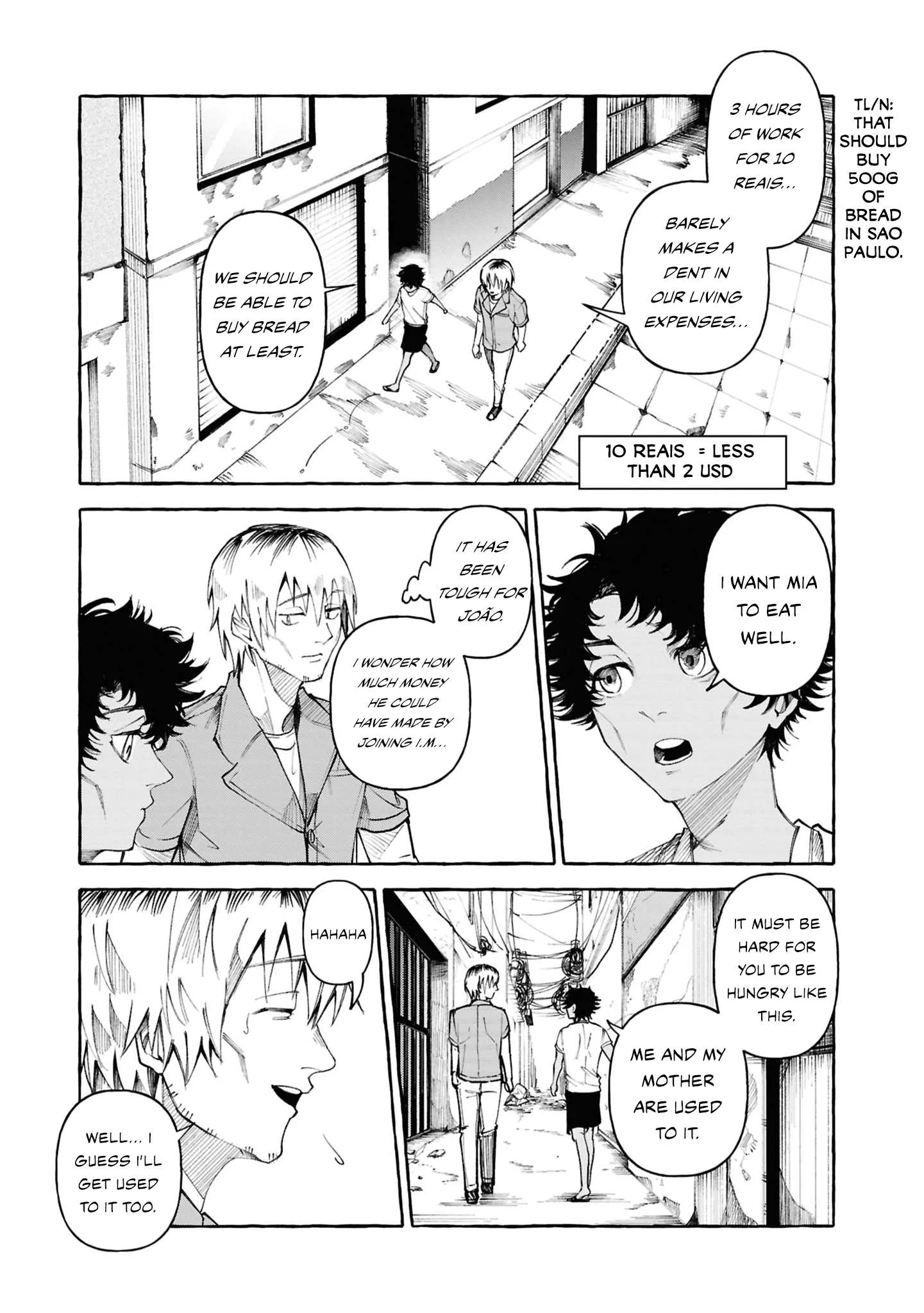 Favela no Mangaka Chapter 10 page 24