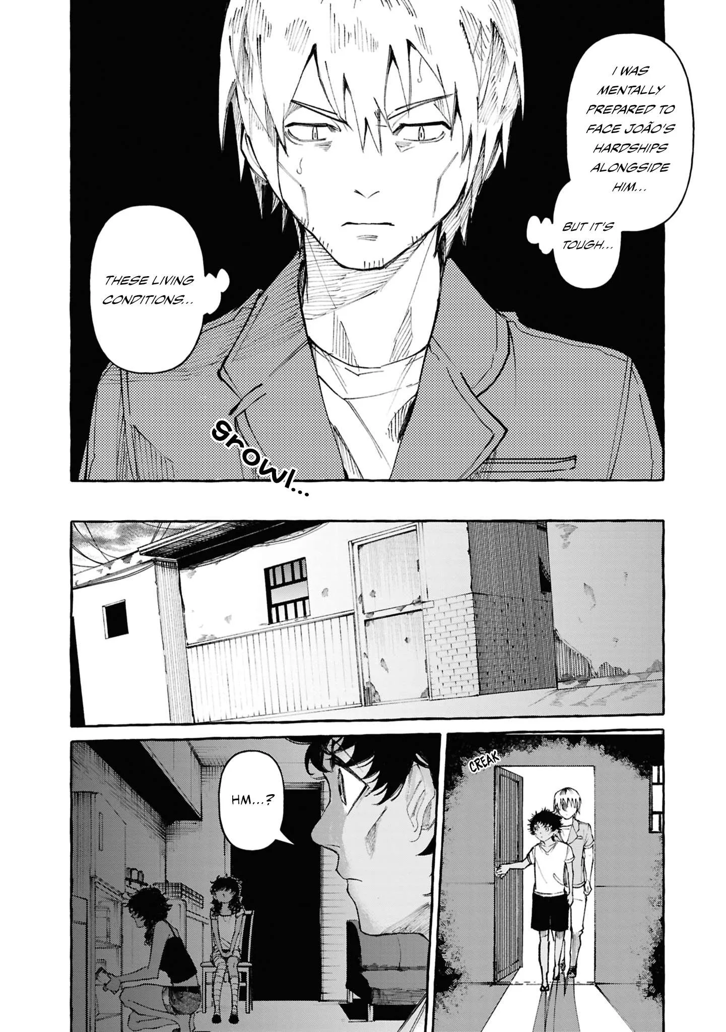 Favela no Mangaka Chapter 10 page 25