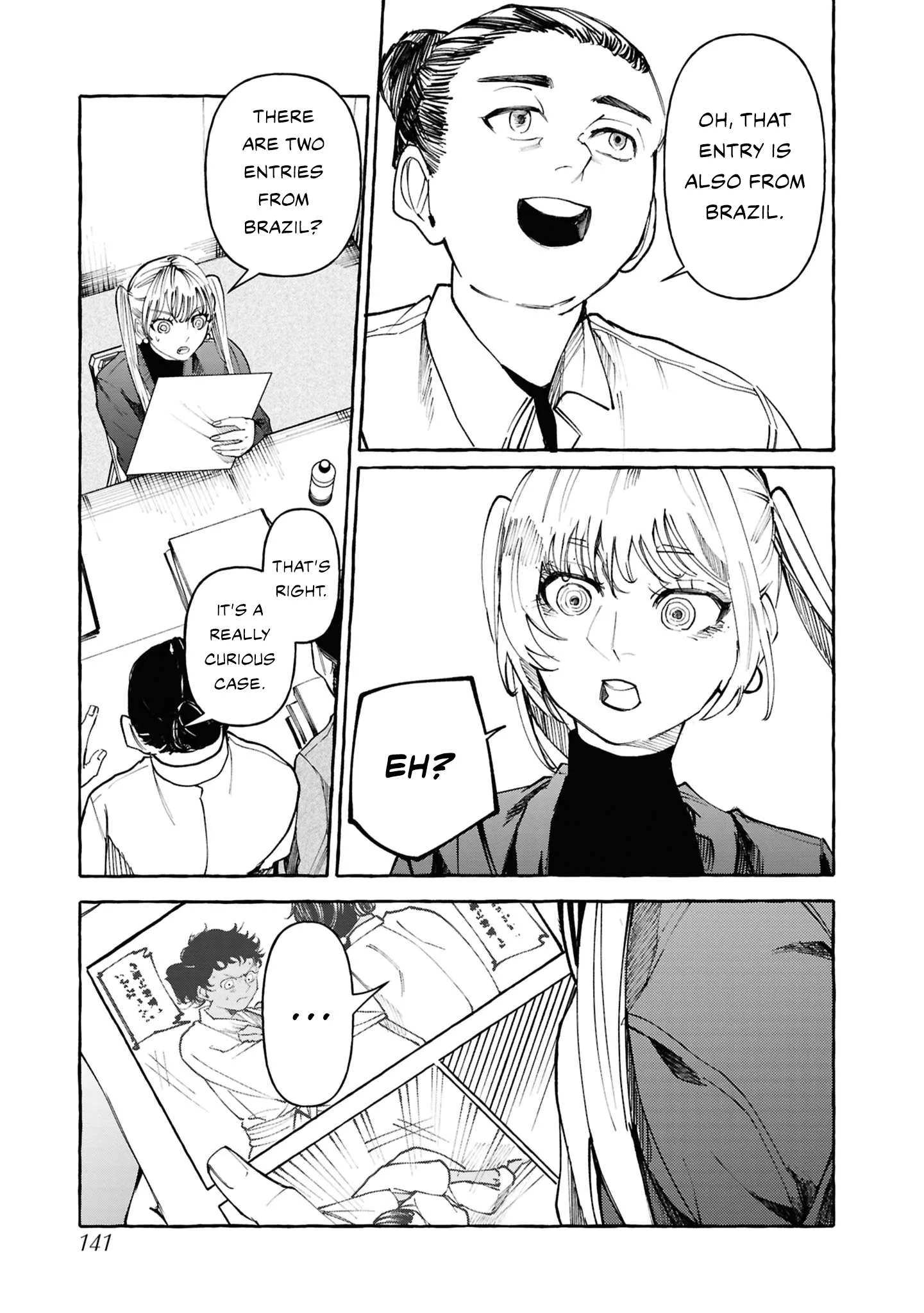 Favela no Mangaka Chapter 10 page 12