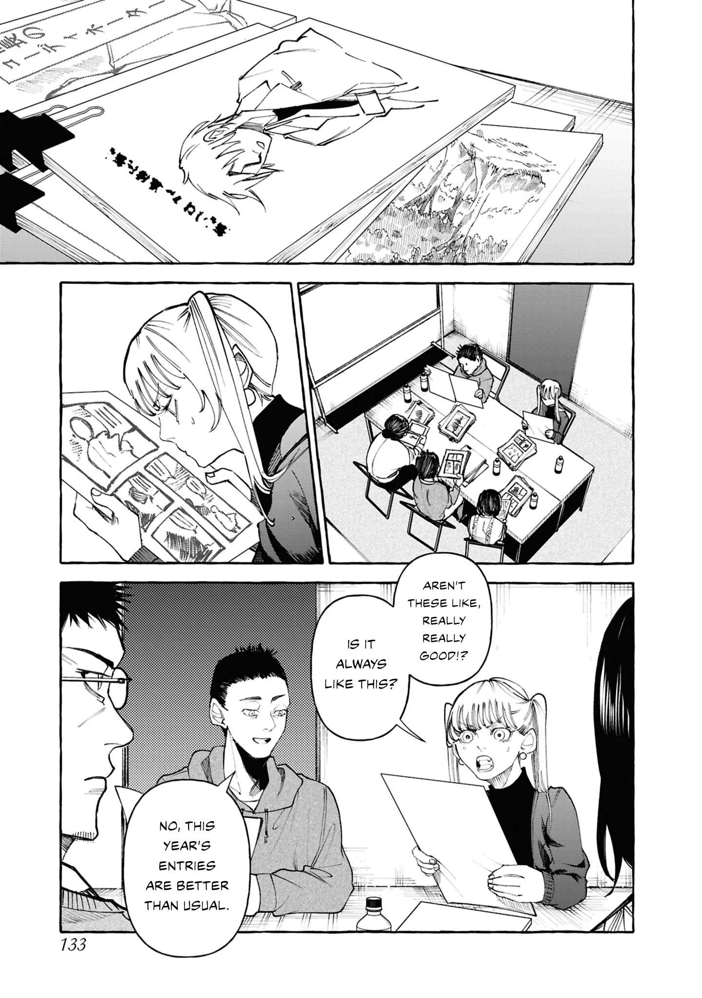 Favela no Mangaka Chapter 10 page 4