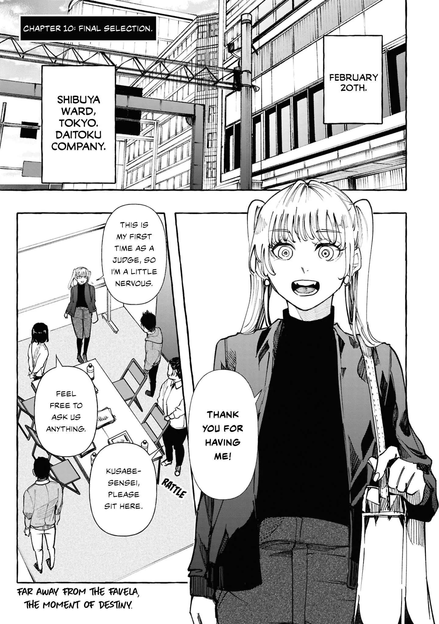 Favela no Mangaka Chapter 10 page 2