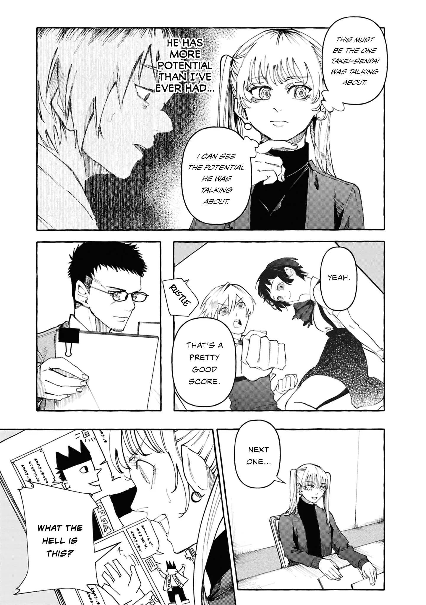 Favela no Mangaka Chapter 10 page 8