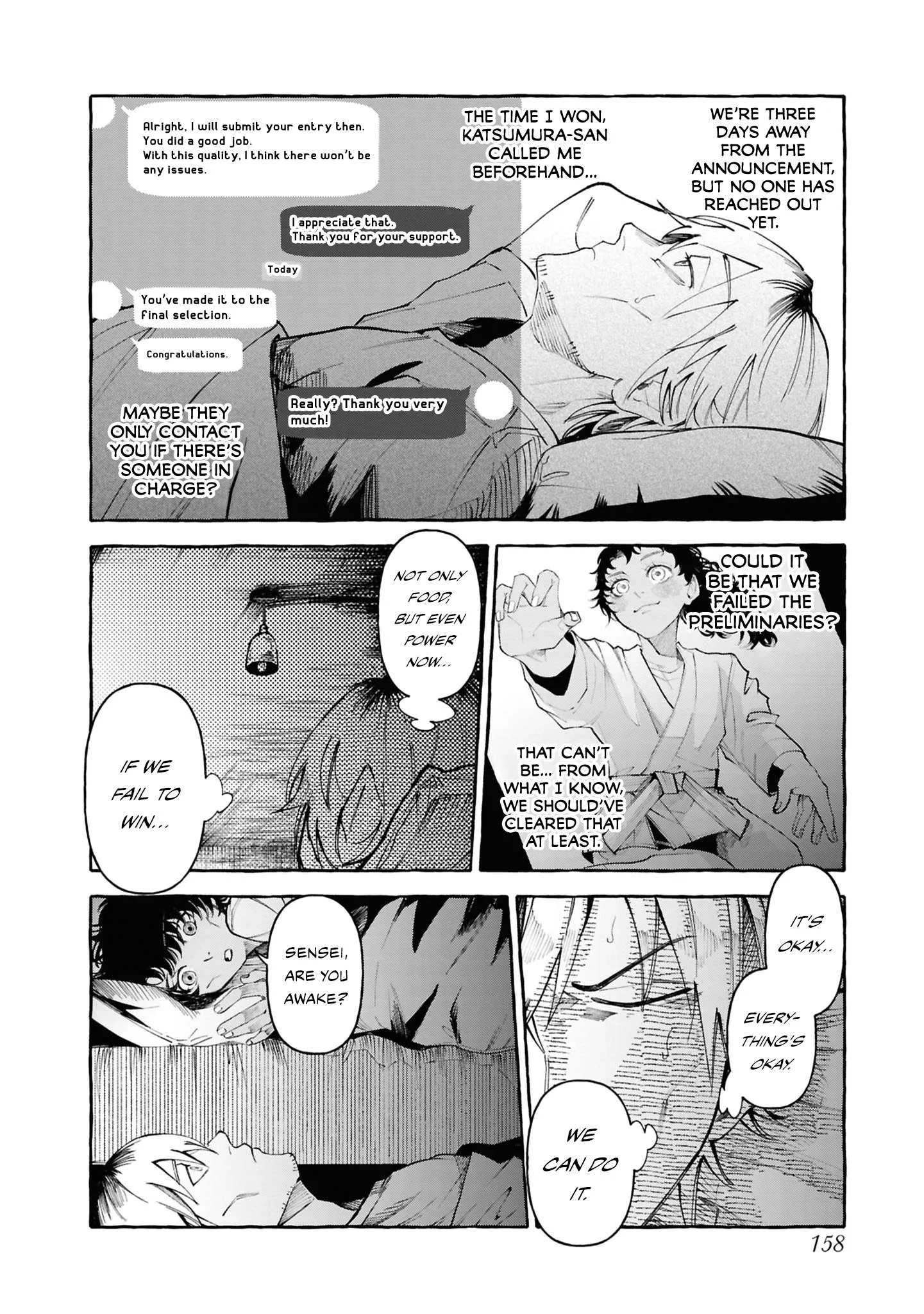 Favela no Mangaka Chapter 10 page 29