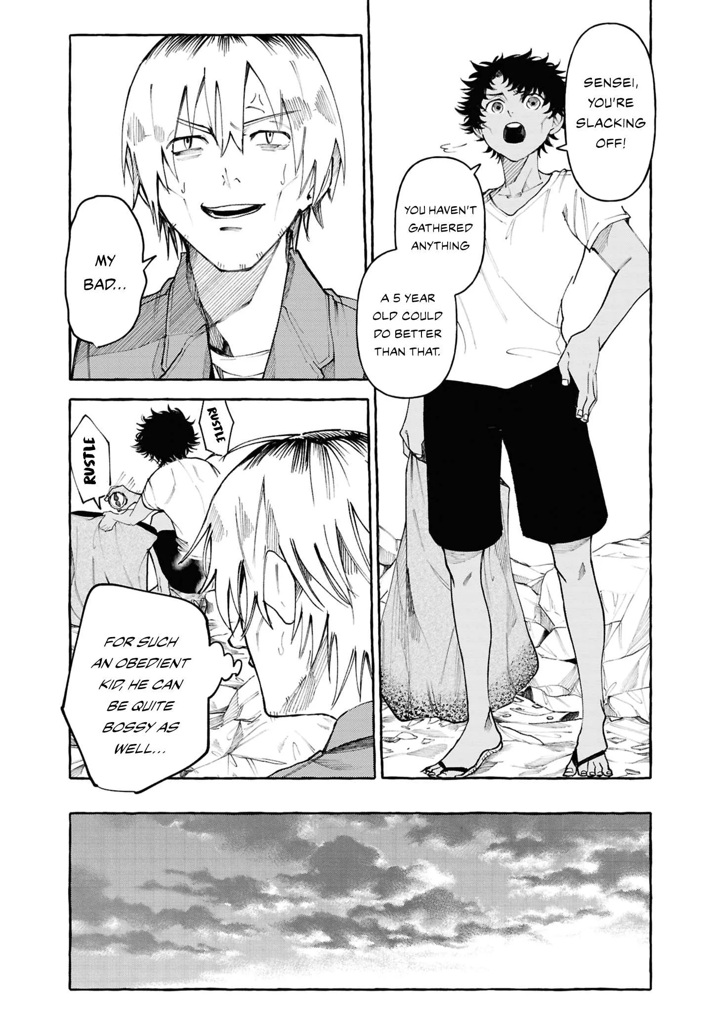 Favela no Mangaka Chapter 10 page 23